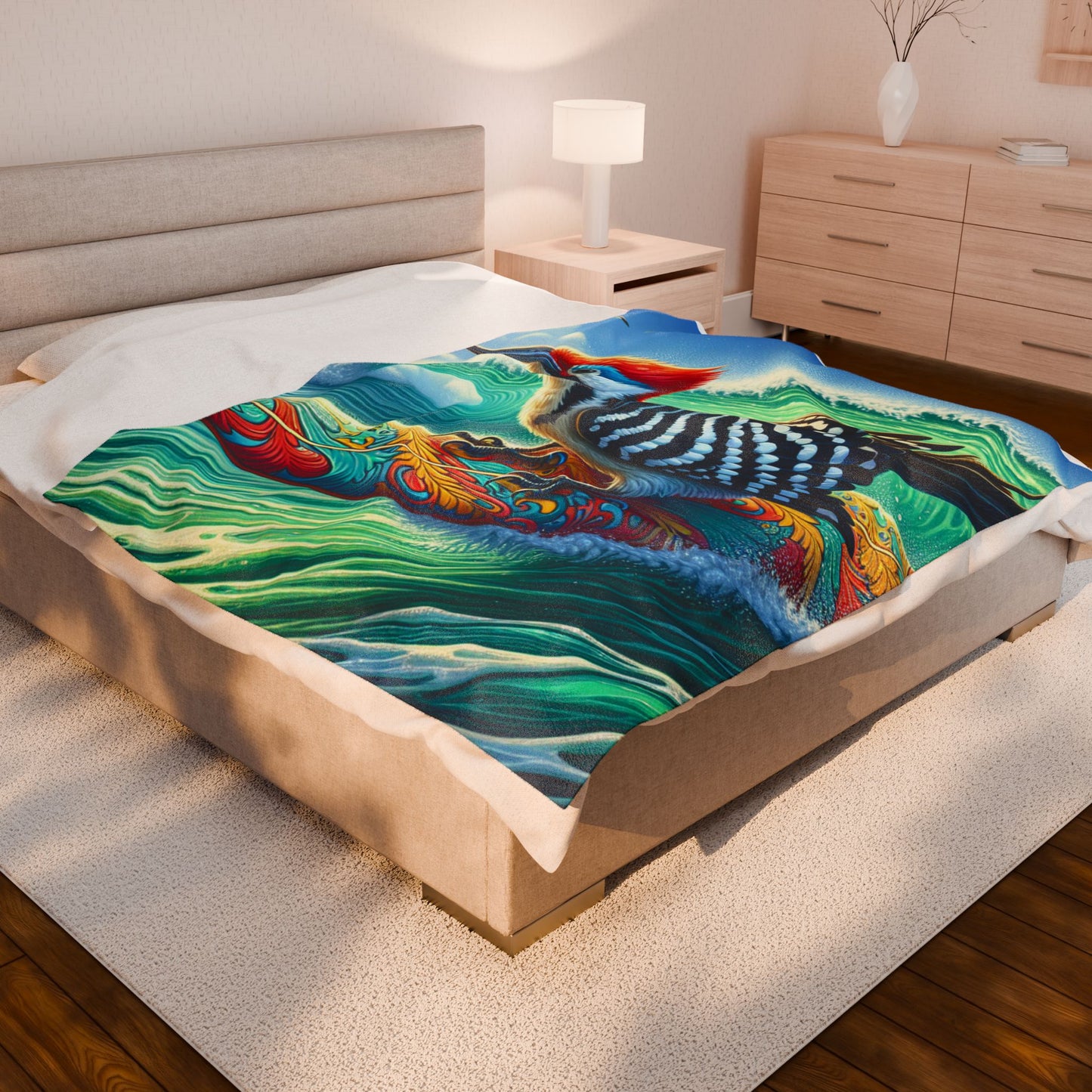Velveteen Plush Blanket