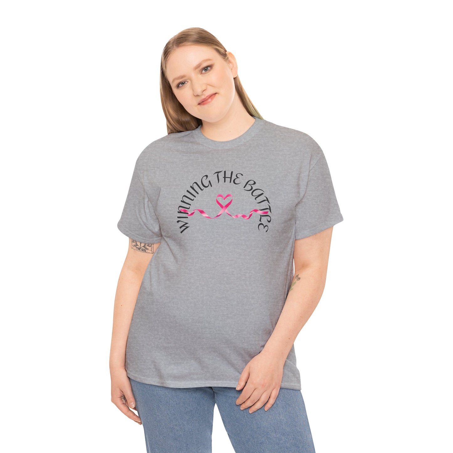 WINNING THE BATTLE t-shirt