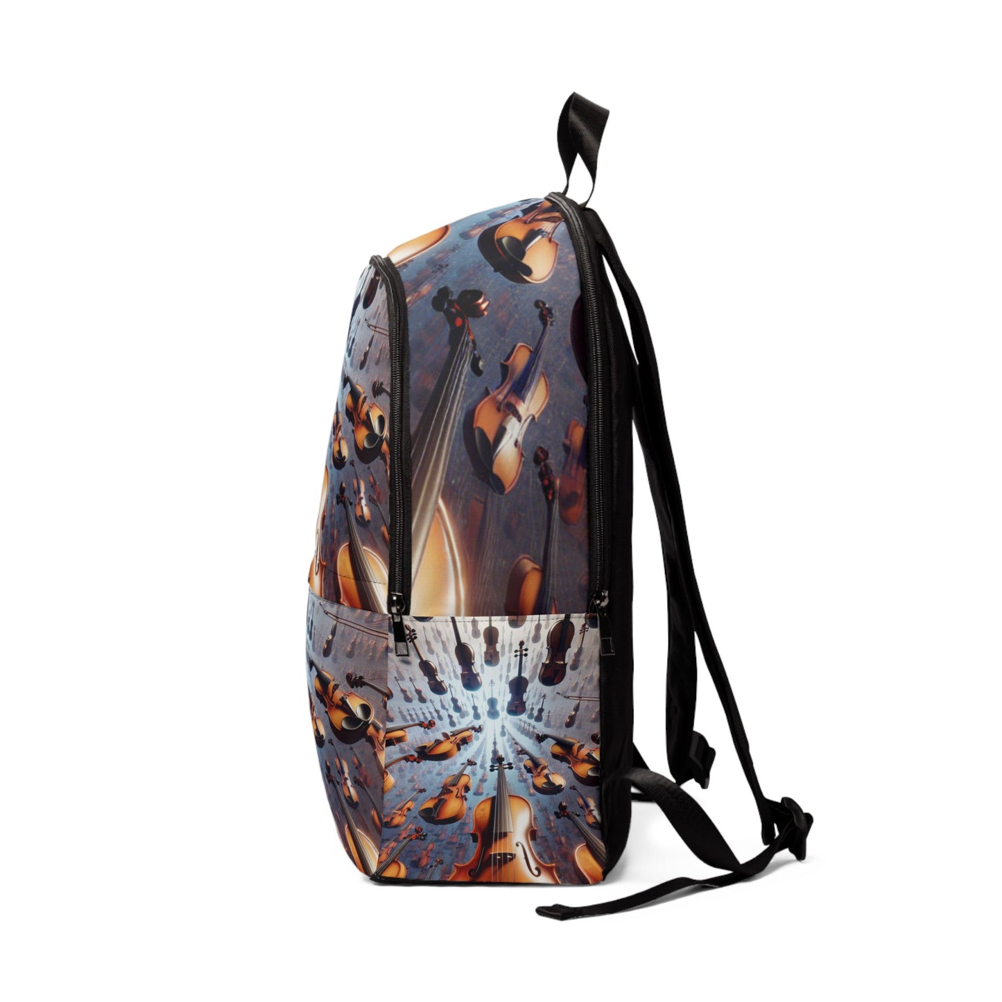 Unisex Fabric Backpack