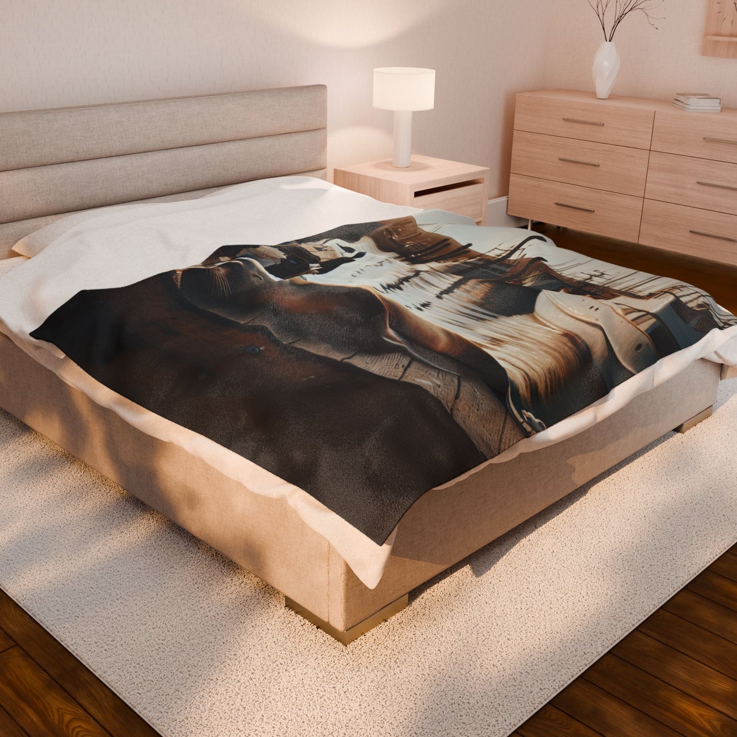 Velveteen Plush Blanket