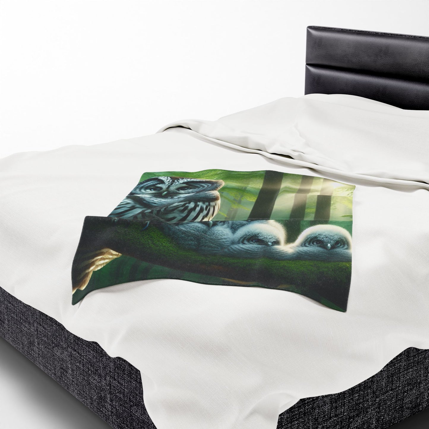 Velveteen Plush Blanket