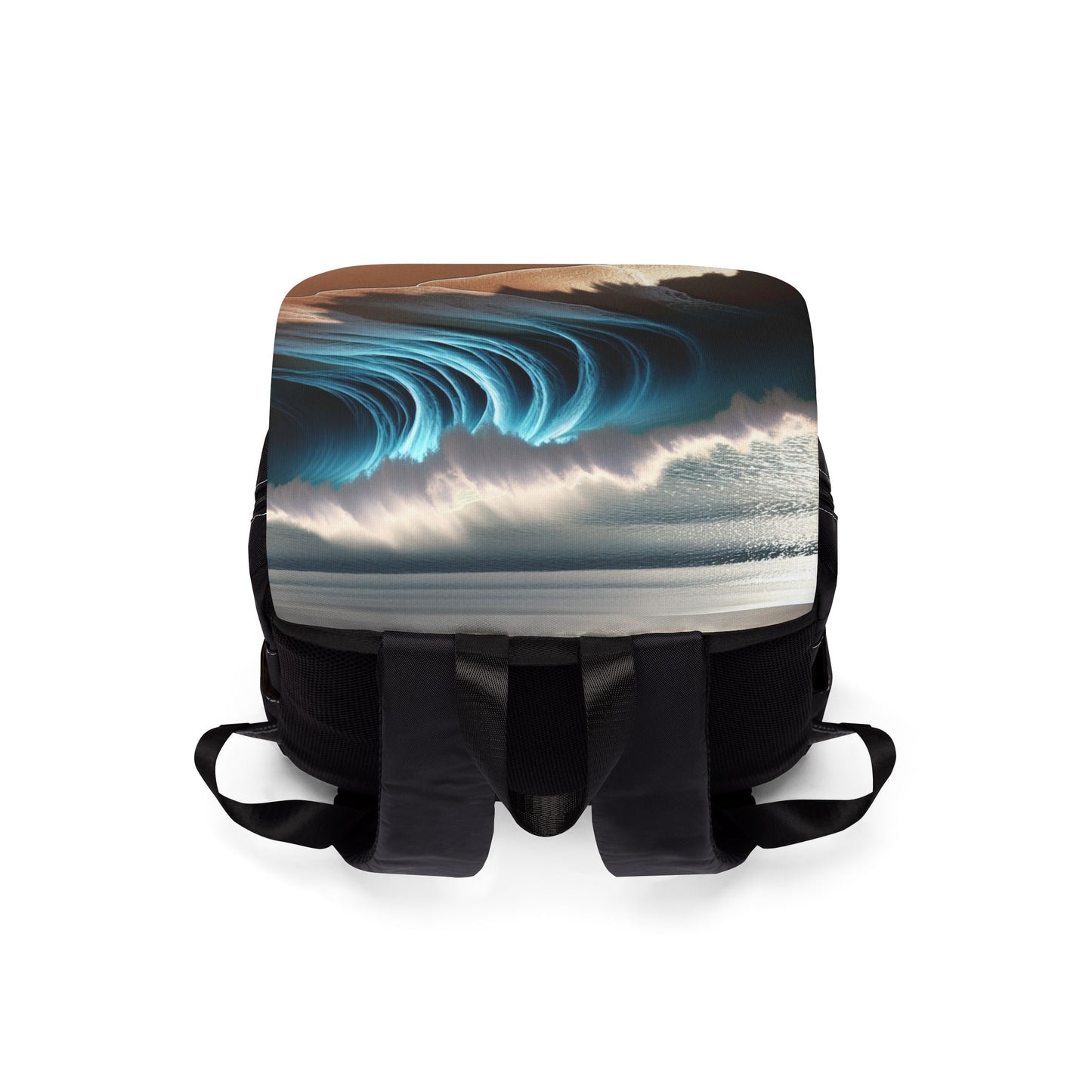 Unisex Casual Shoulder Backpack