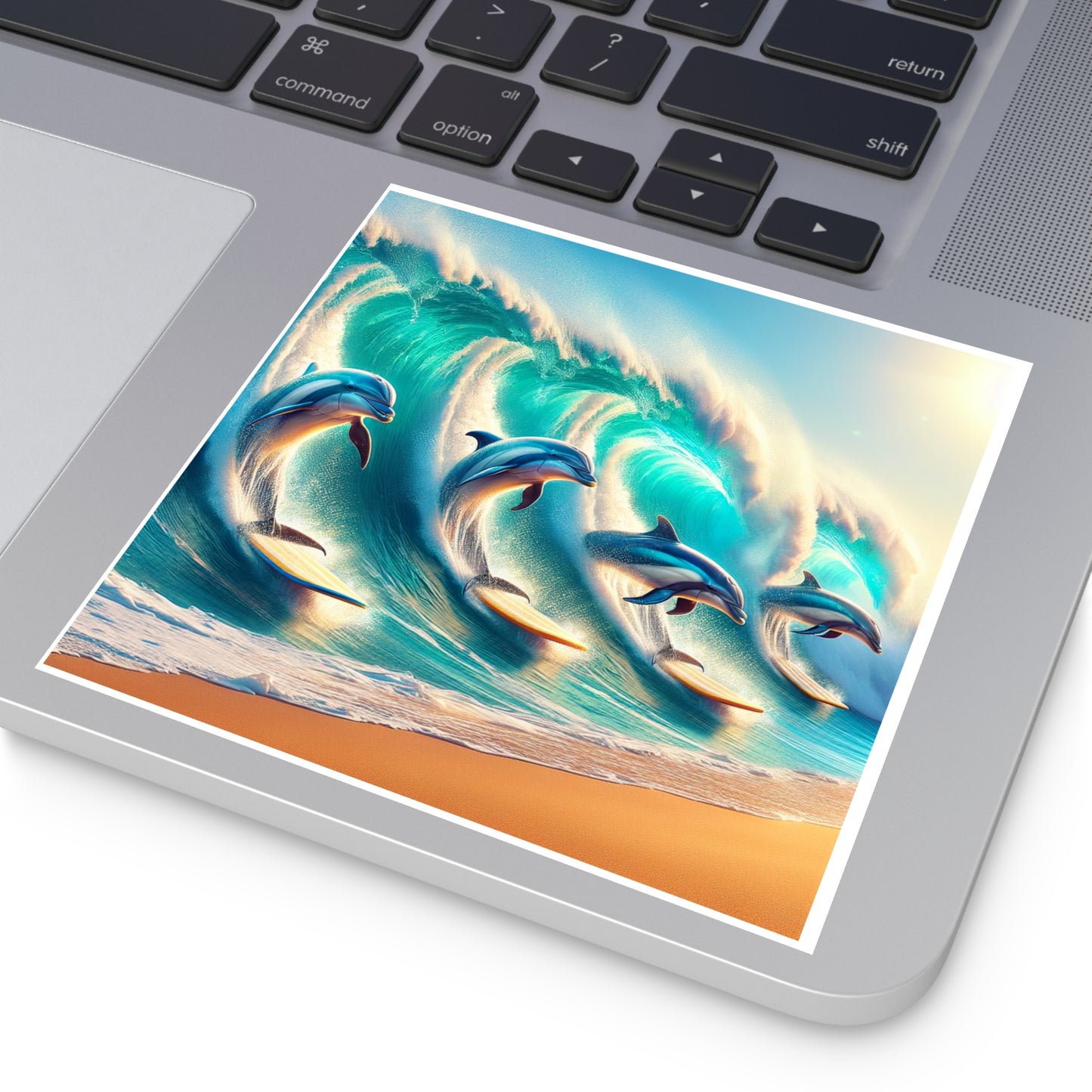 Square Stickers, Indoor\Outdoor