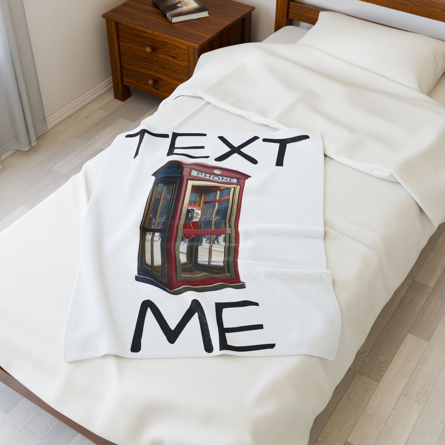 Velveteen Plush Blanket