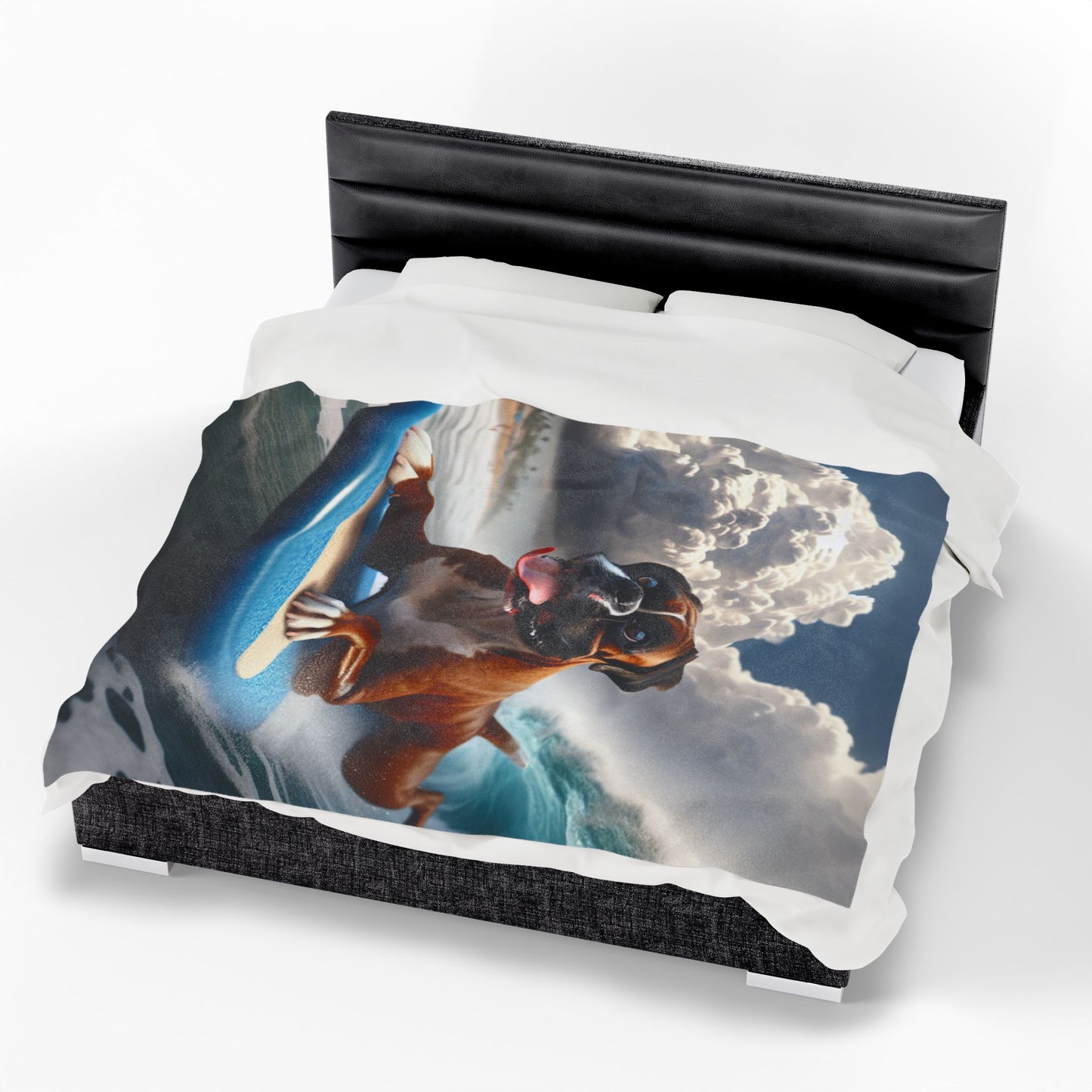 Velveteen Plush Blanket