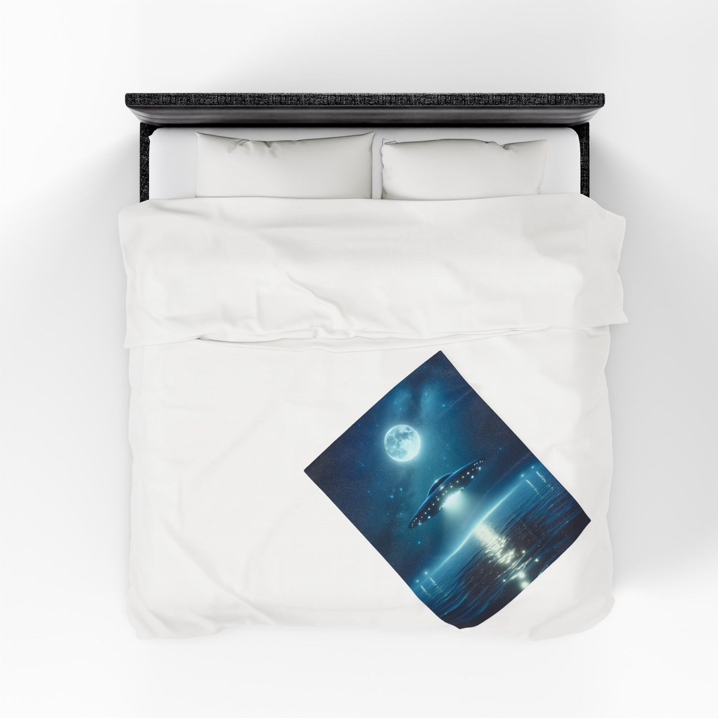 UFO/MOON BLANKET