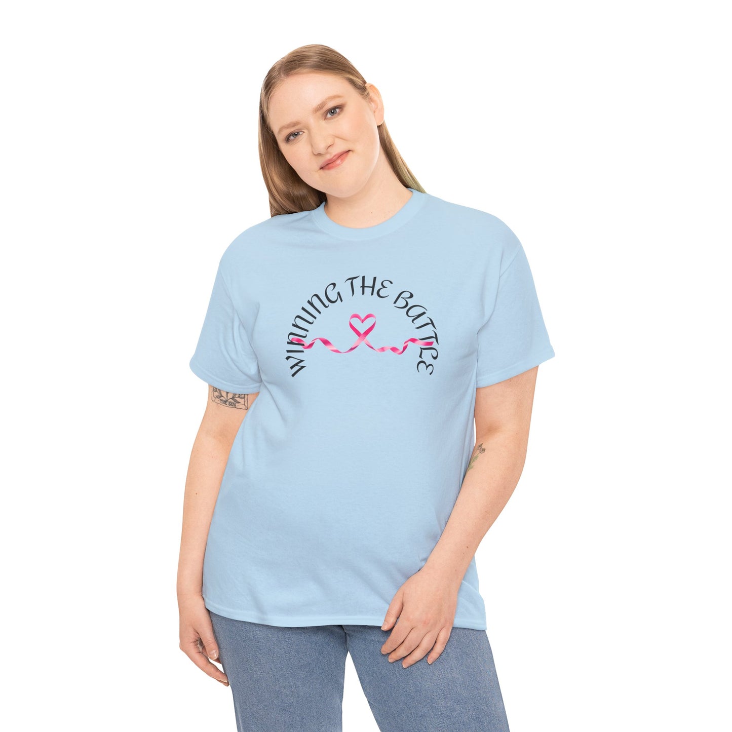 WINNING THE BATTLE t-shirt
