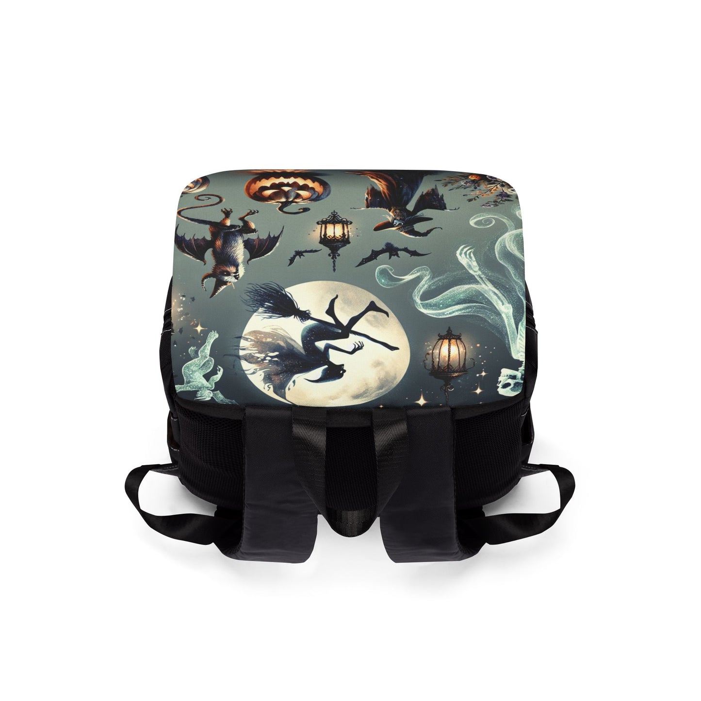 Unisex Casual Shoulder Backpack