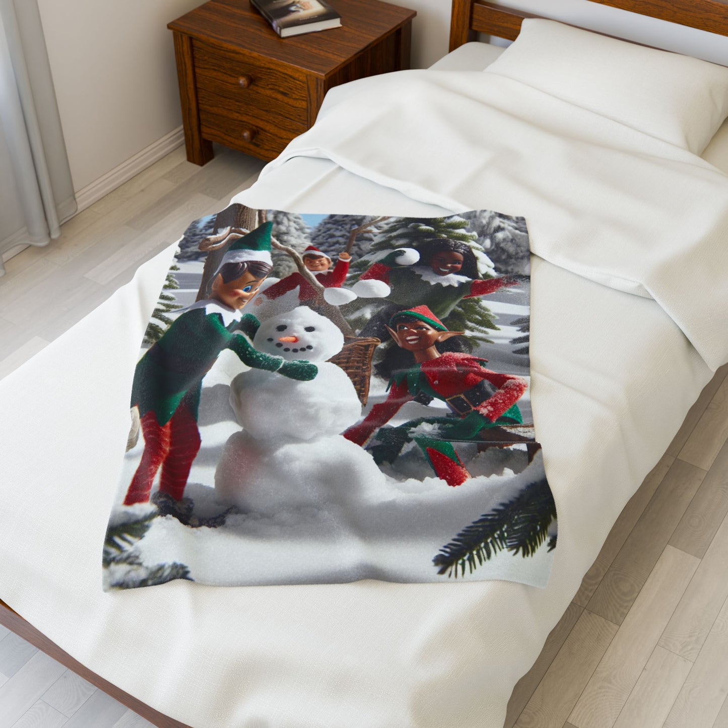 Velveteen Plush Blanket