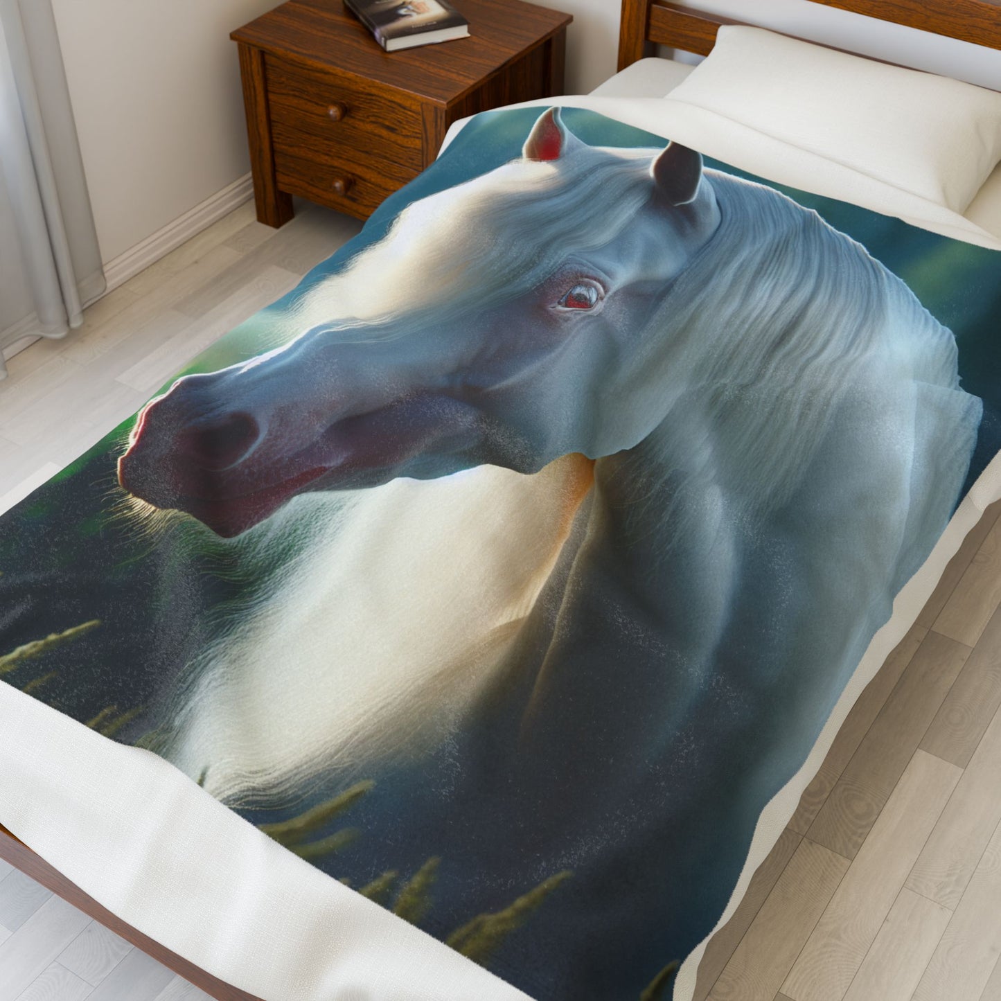 Velveteen Plush Blanket