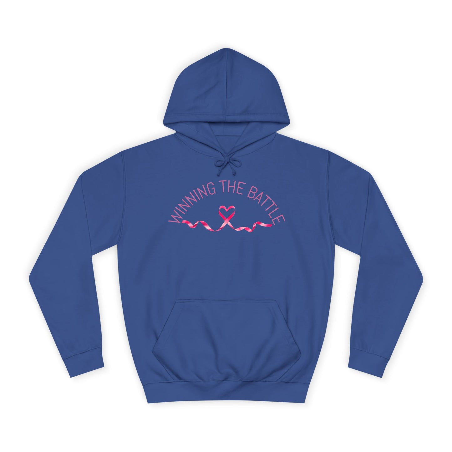 WINNING THE BATTLE HOODIE