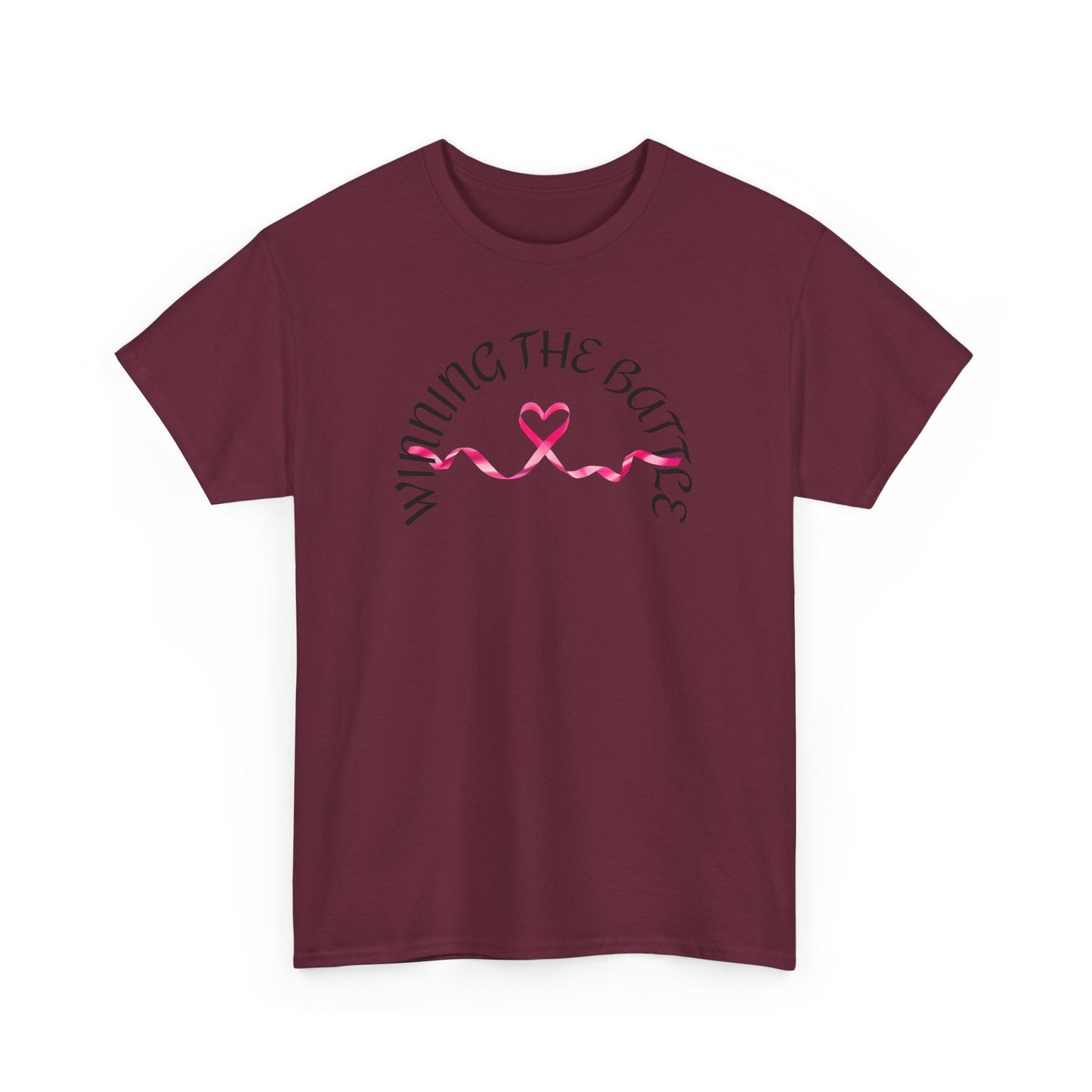 WINNING THE BATTLE t-shirt