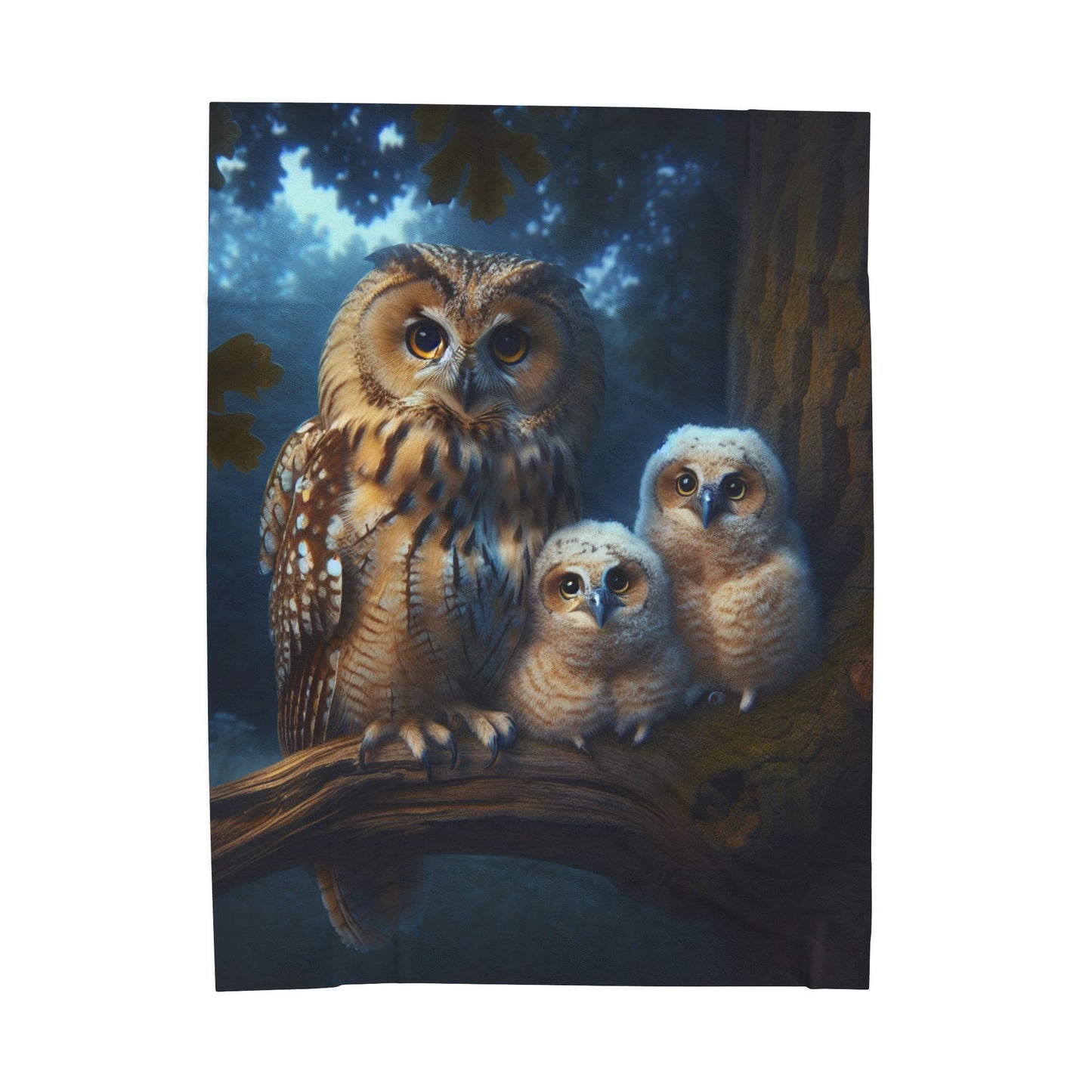 Velveteen Plush Blanket