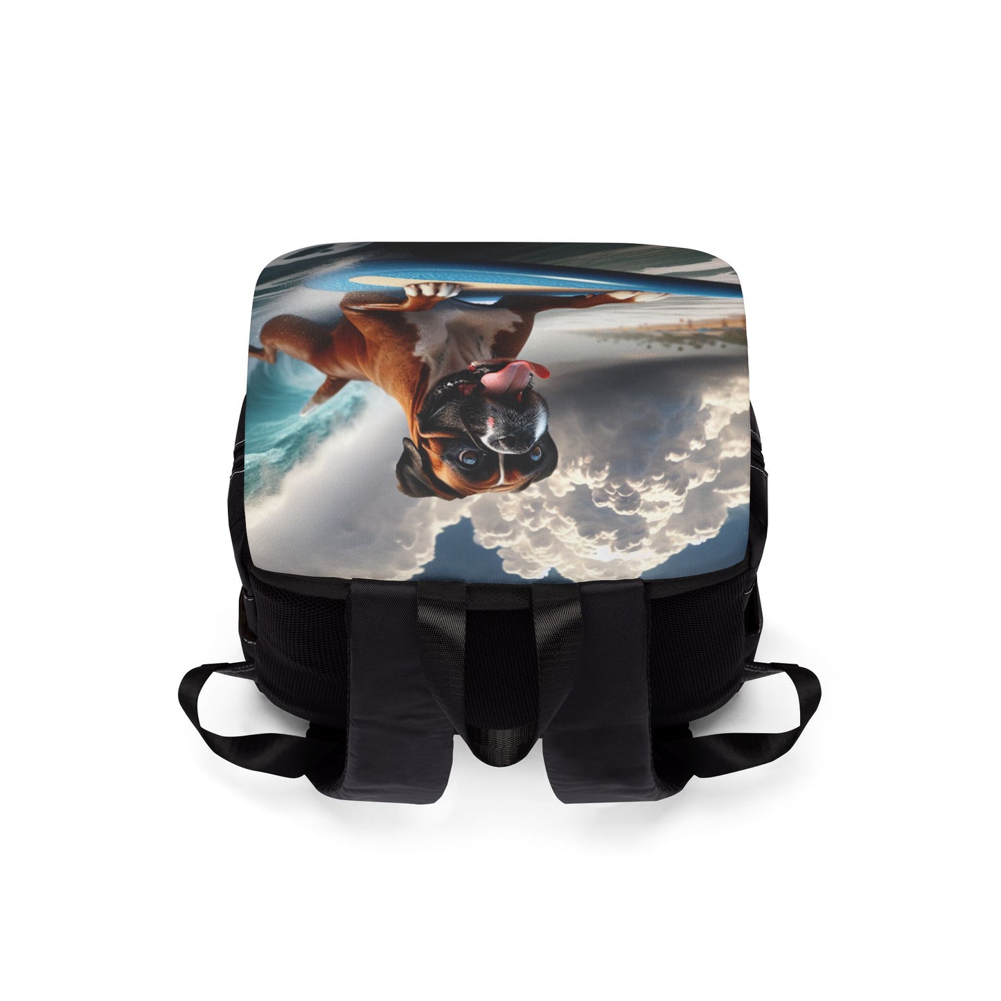 Unisex Casual Shoulder Backpack