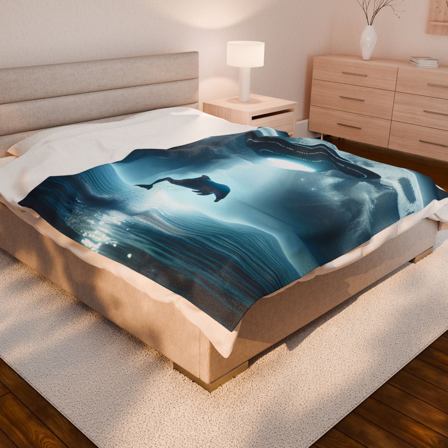 Velveteen Plush Blanket