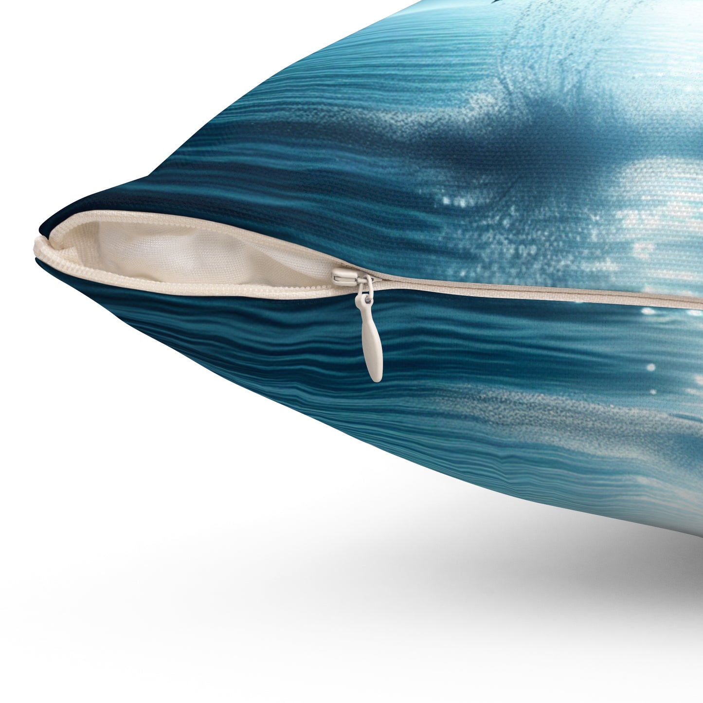 Spun Polyester Square Pillow