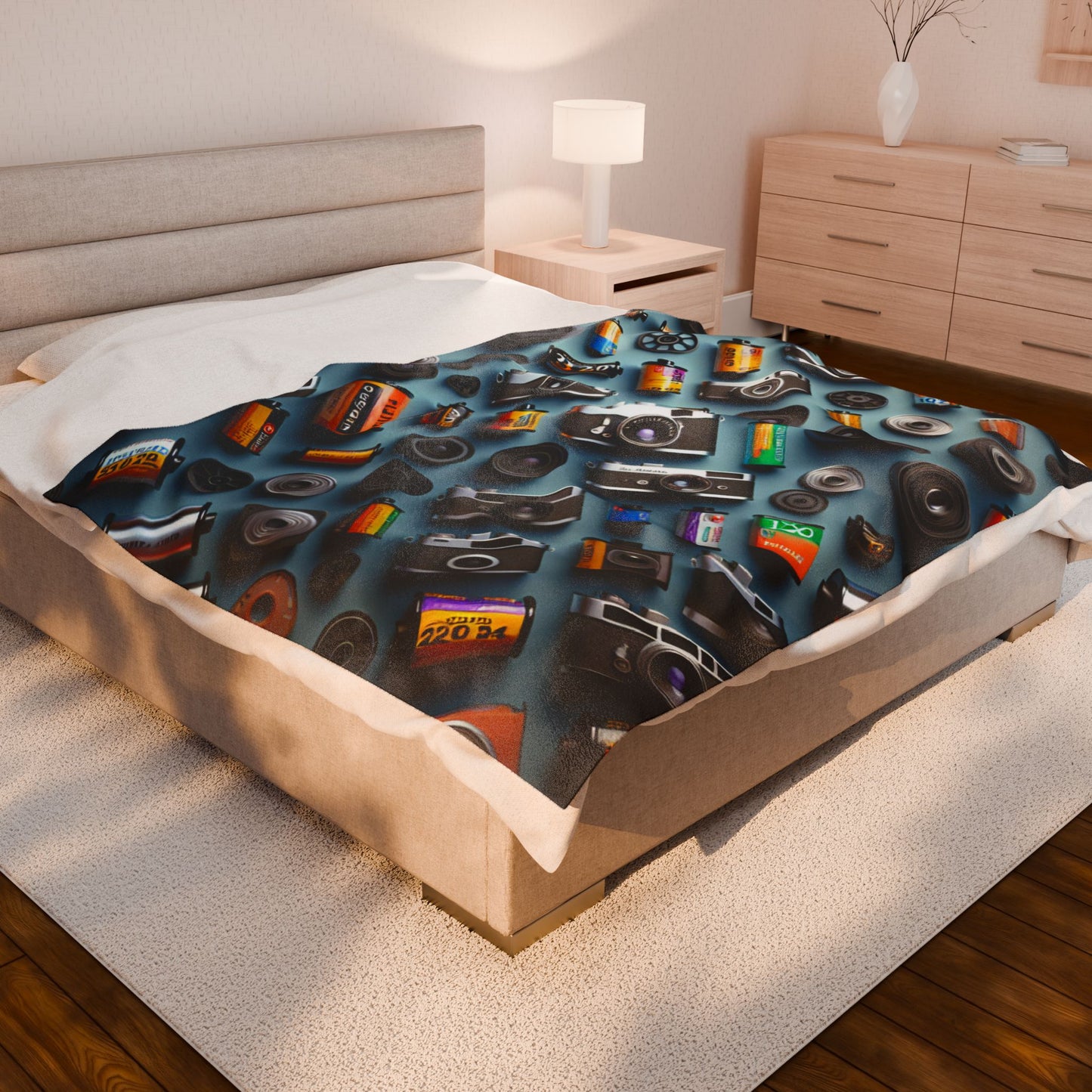 Velveteen Plush Blanket