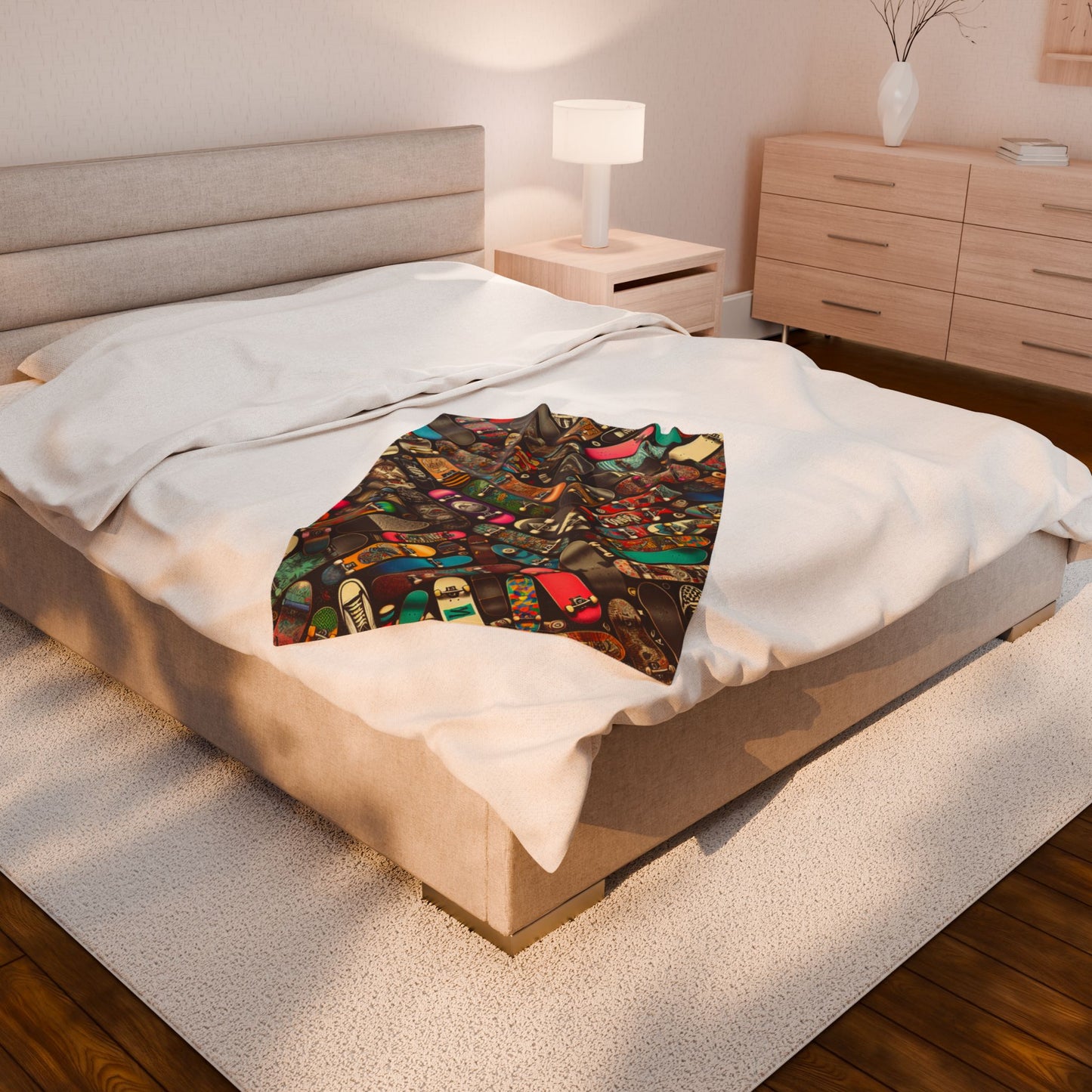 Velveteen Plush Blanket