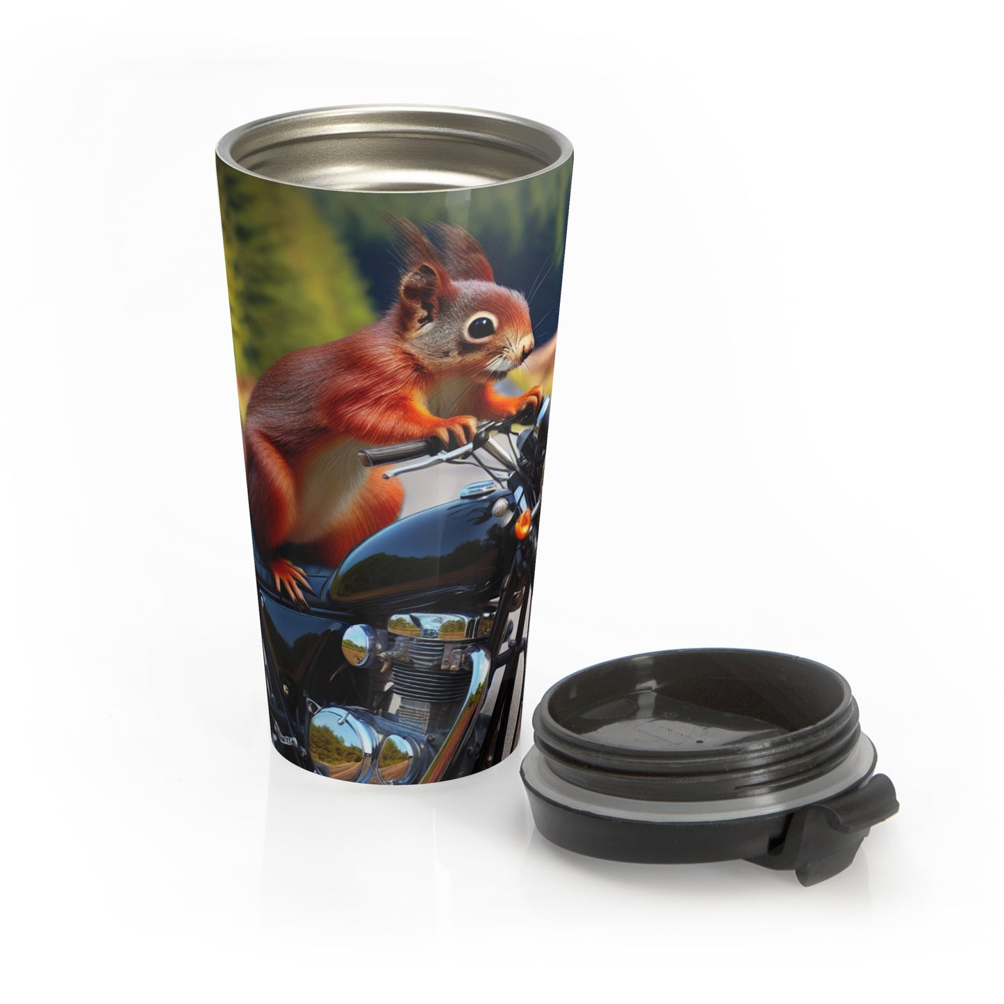 Stainless Steel Travel Mug