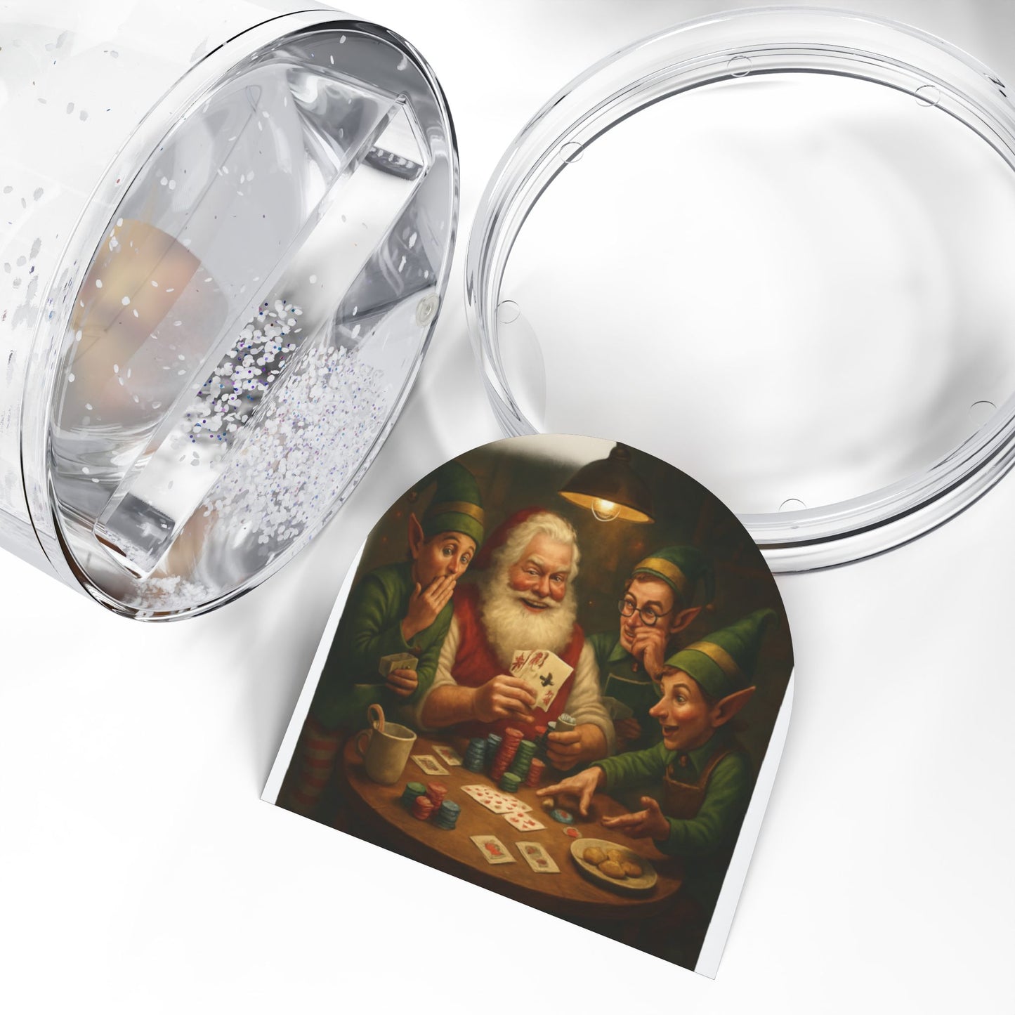 CHRISTMAS Snow Globe