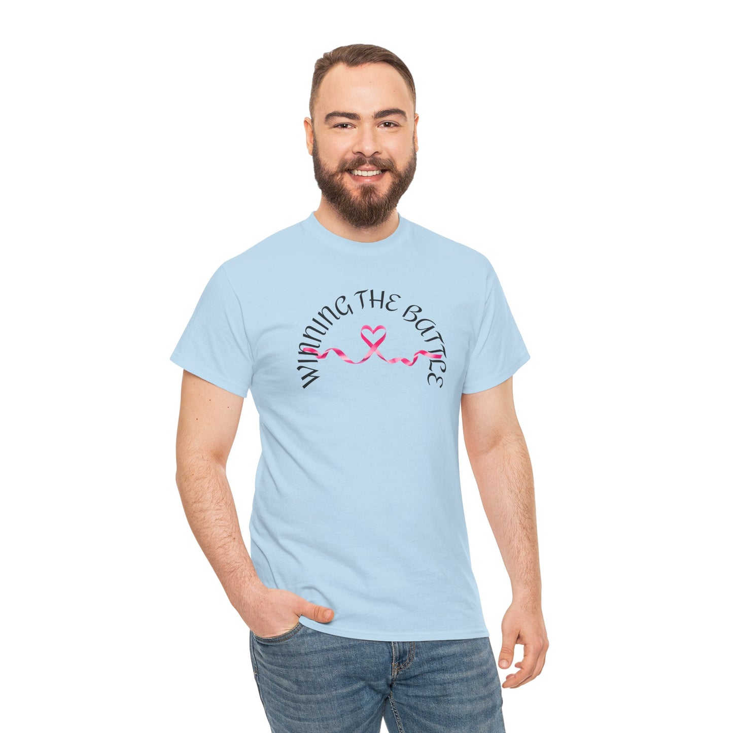 WINNING THE BATTLE t-shirt