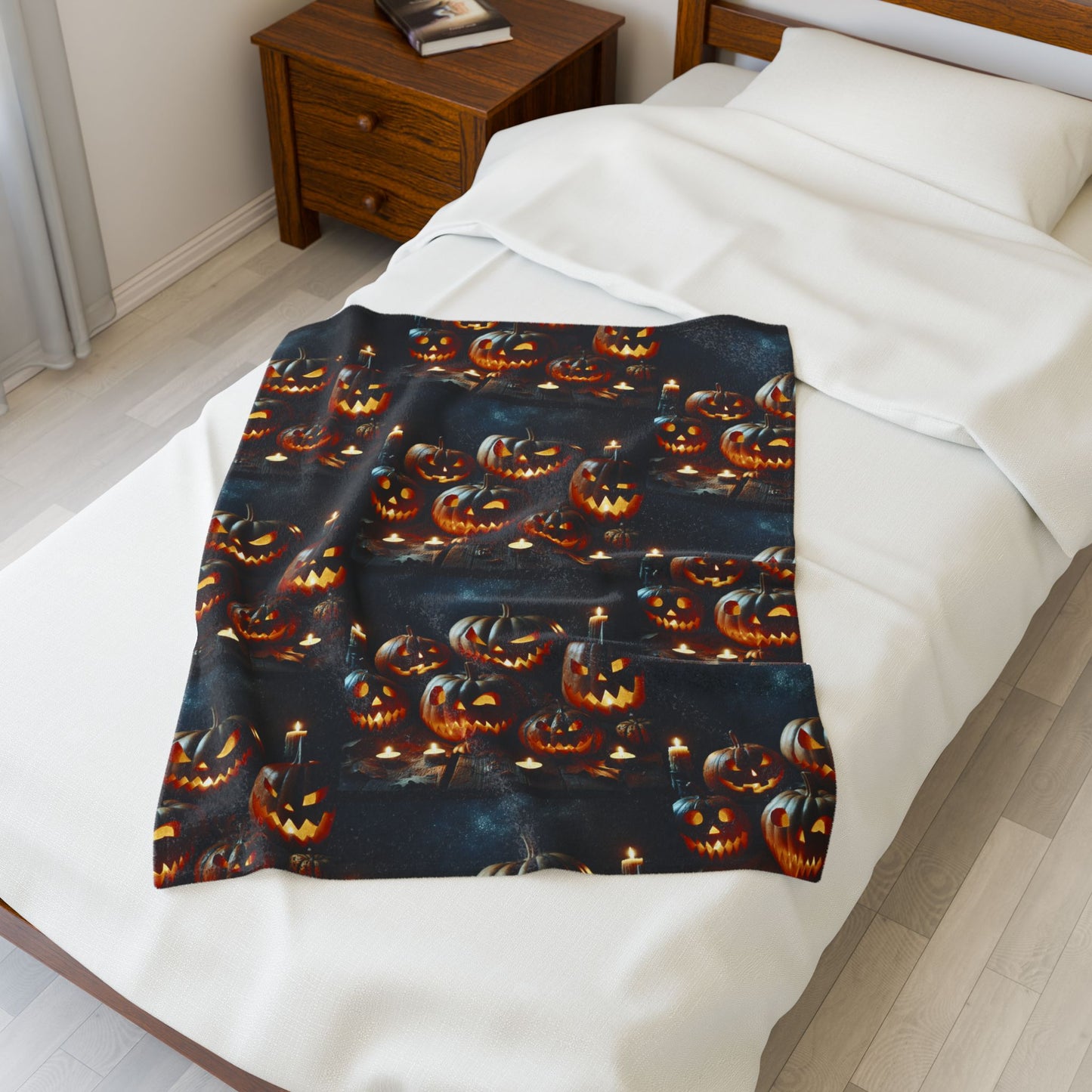 HALLOWEEN Velveteen Plush Blanket