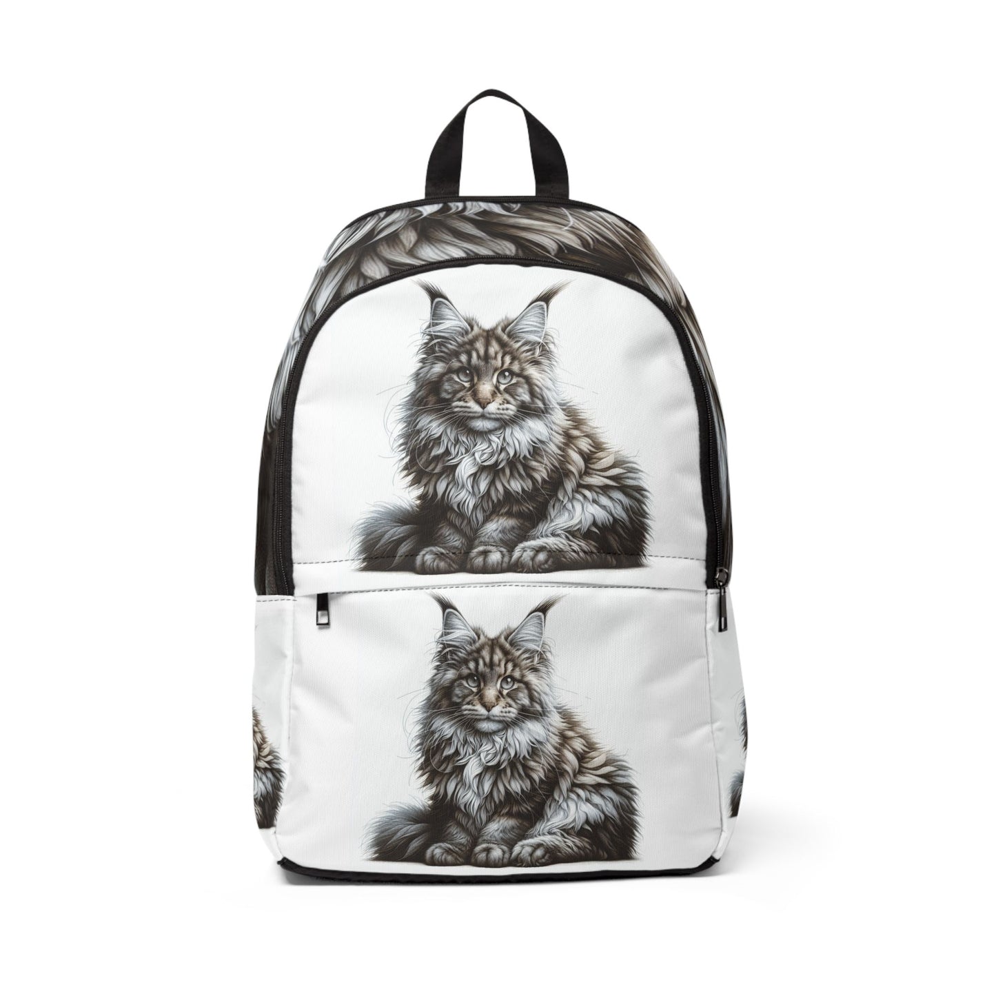Unisex Fabric Backpack