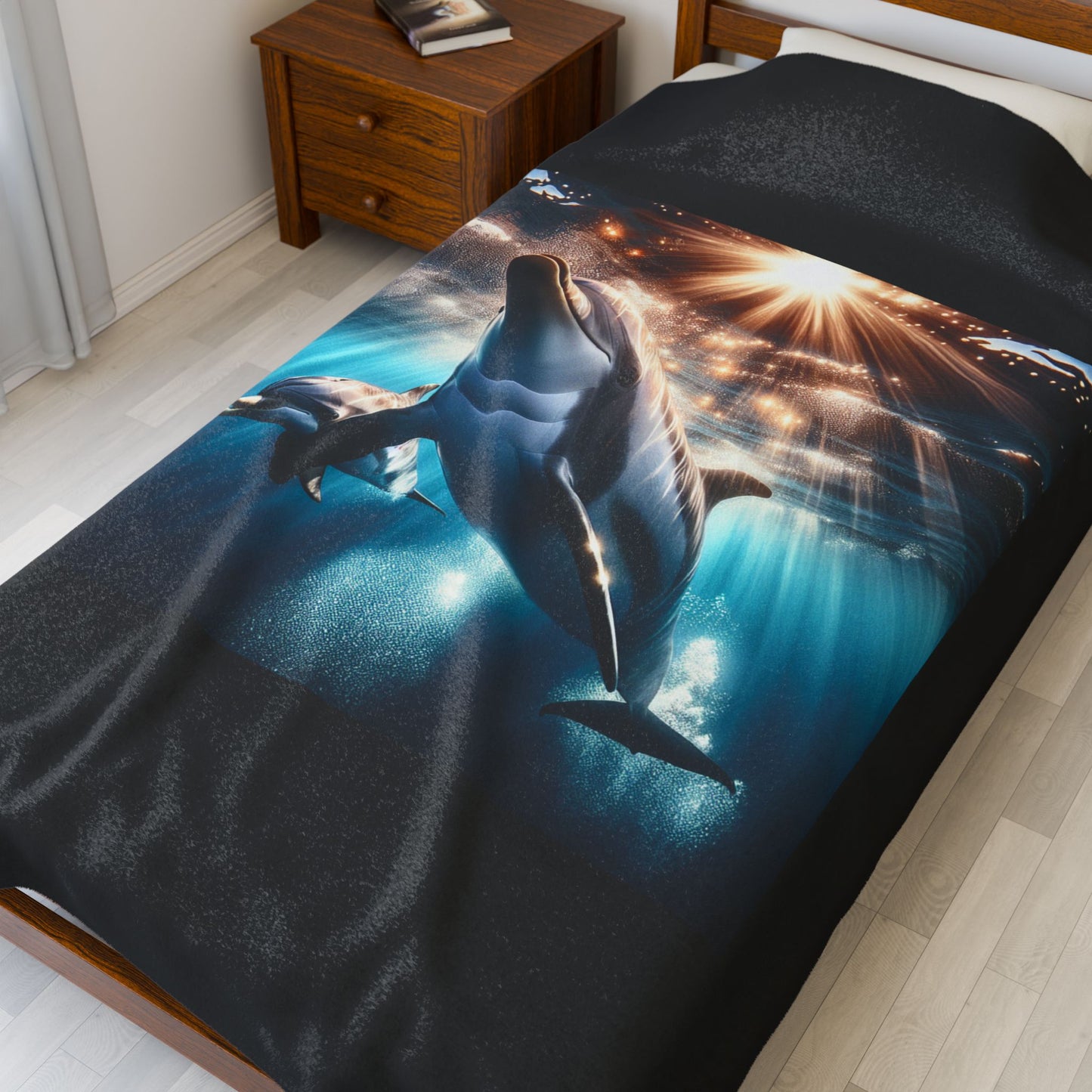 Velveteen Plush Blanket