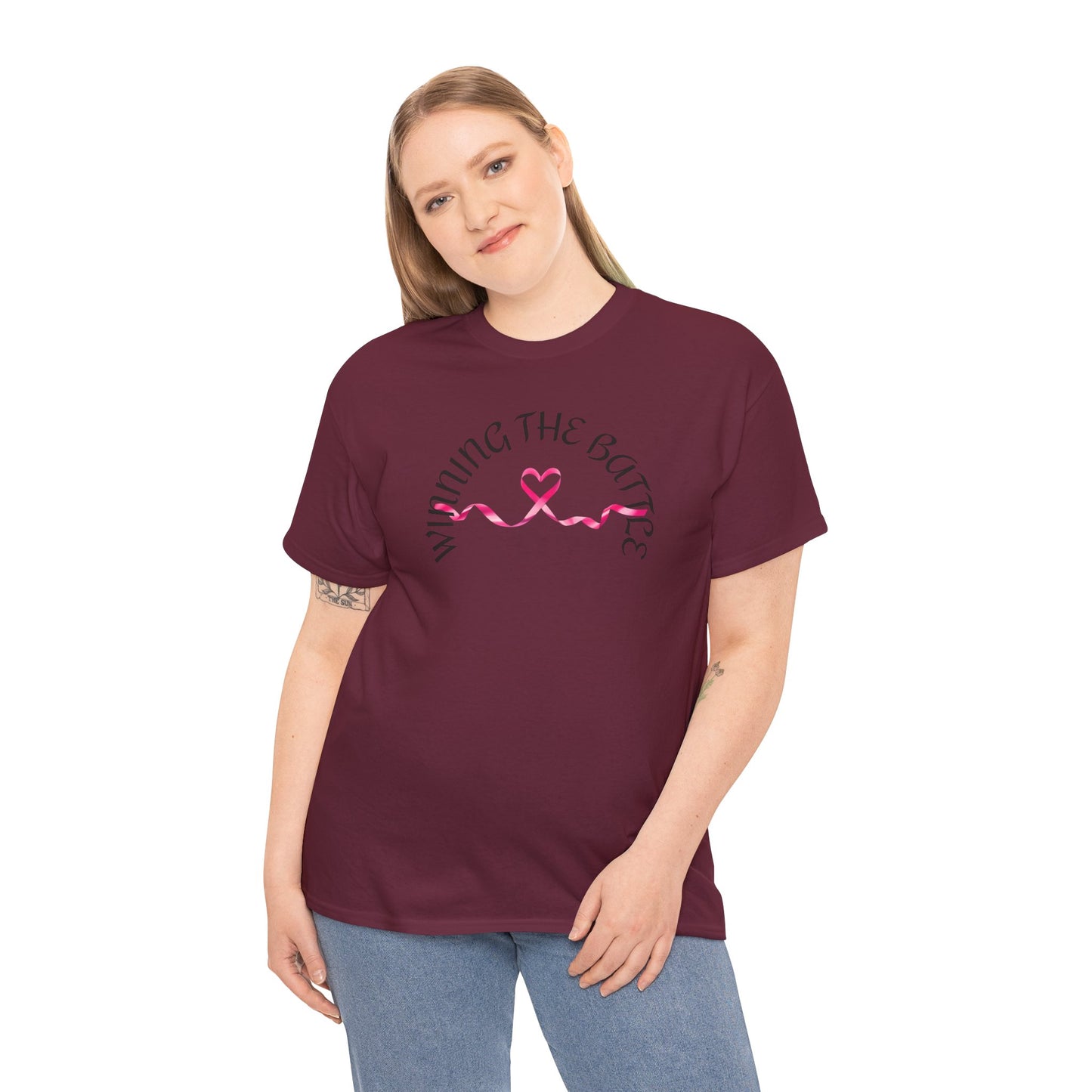 WINNING THE BATTLE t-shirt
