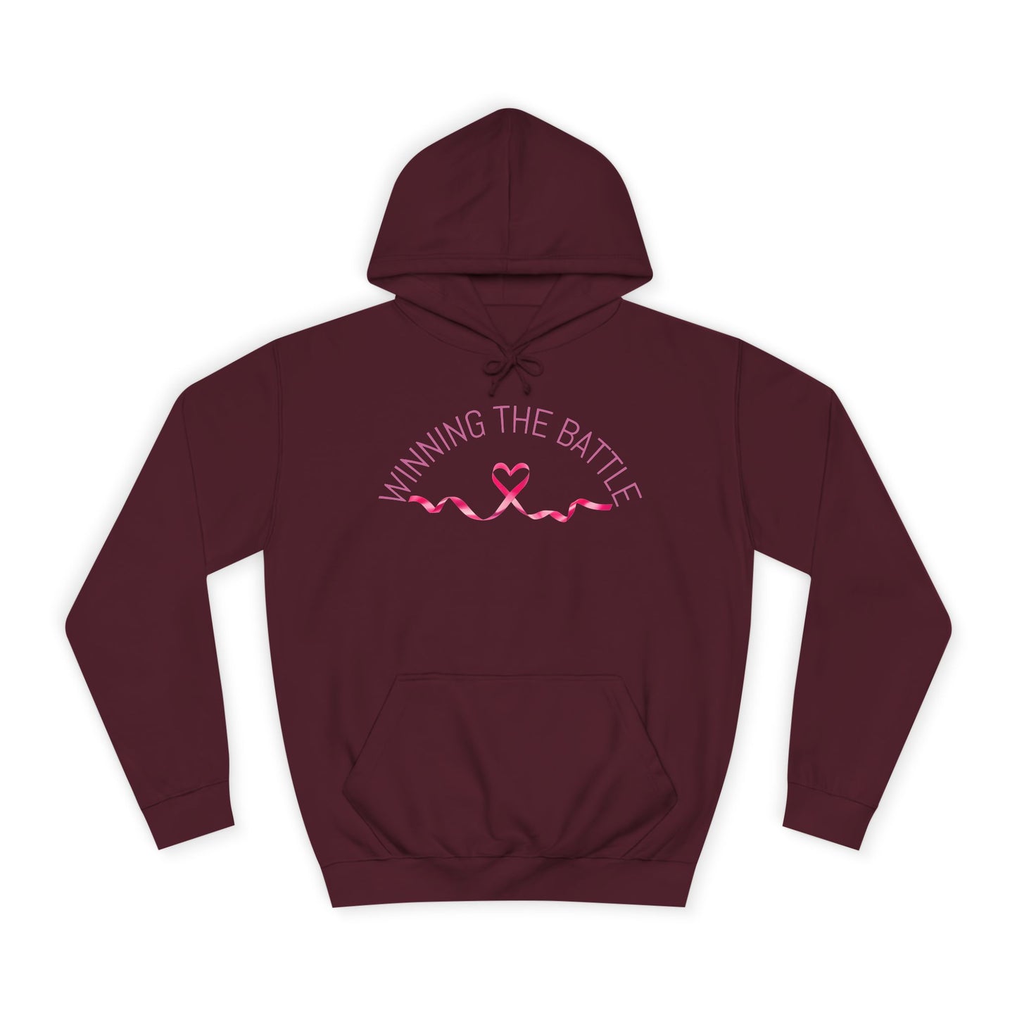 WINNING THE BATTLE HOODIE