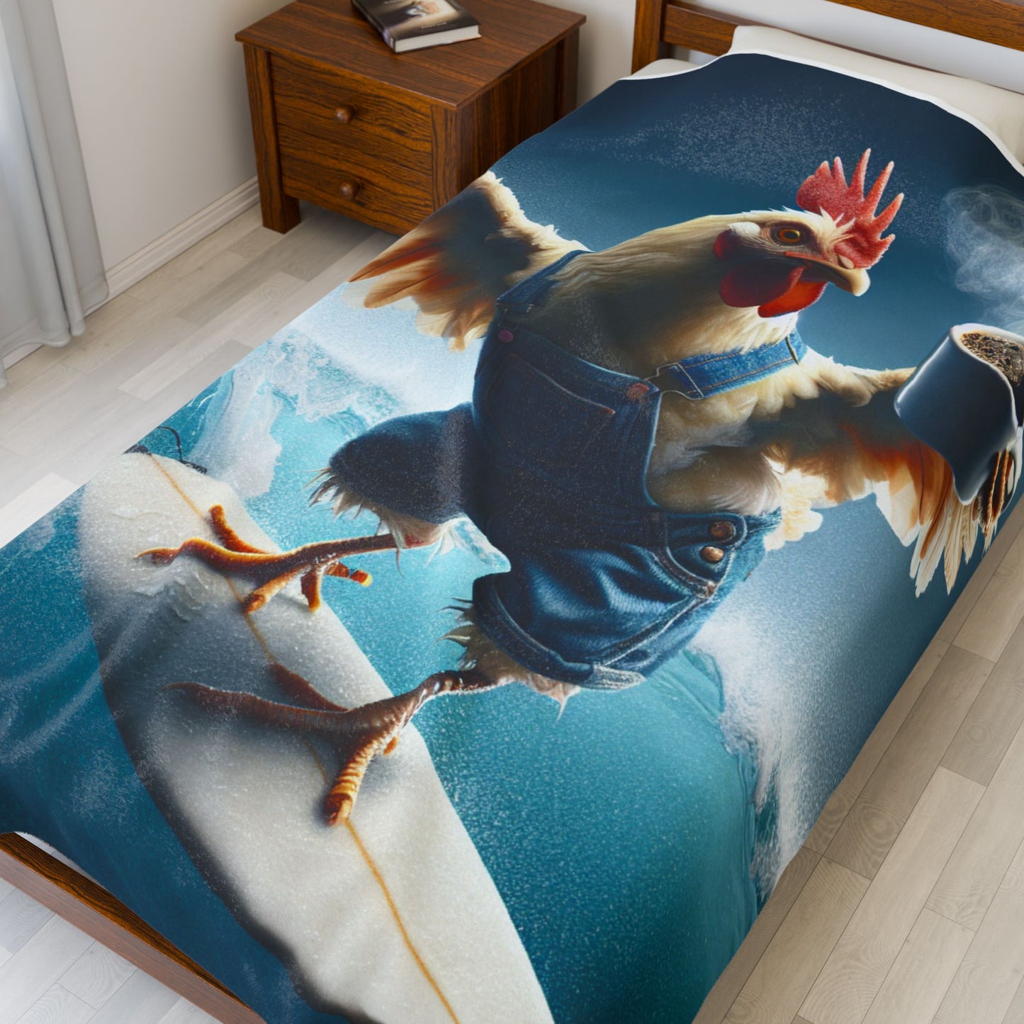 Velveteen Plush Blanket