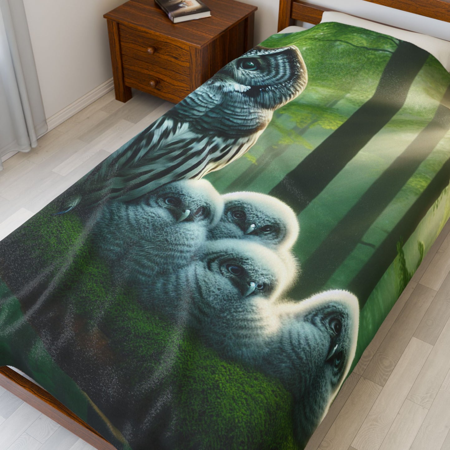 Velveteen Plush Blanket