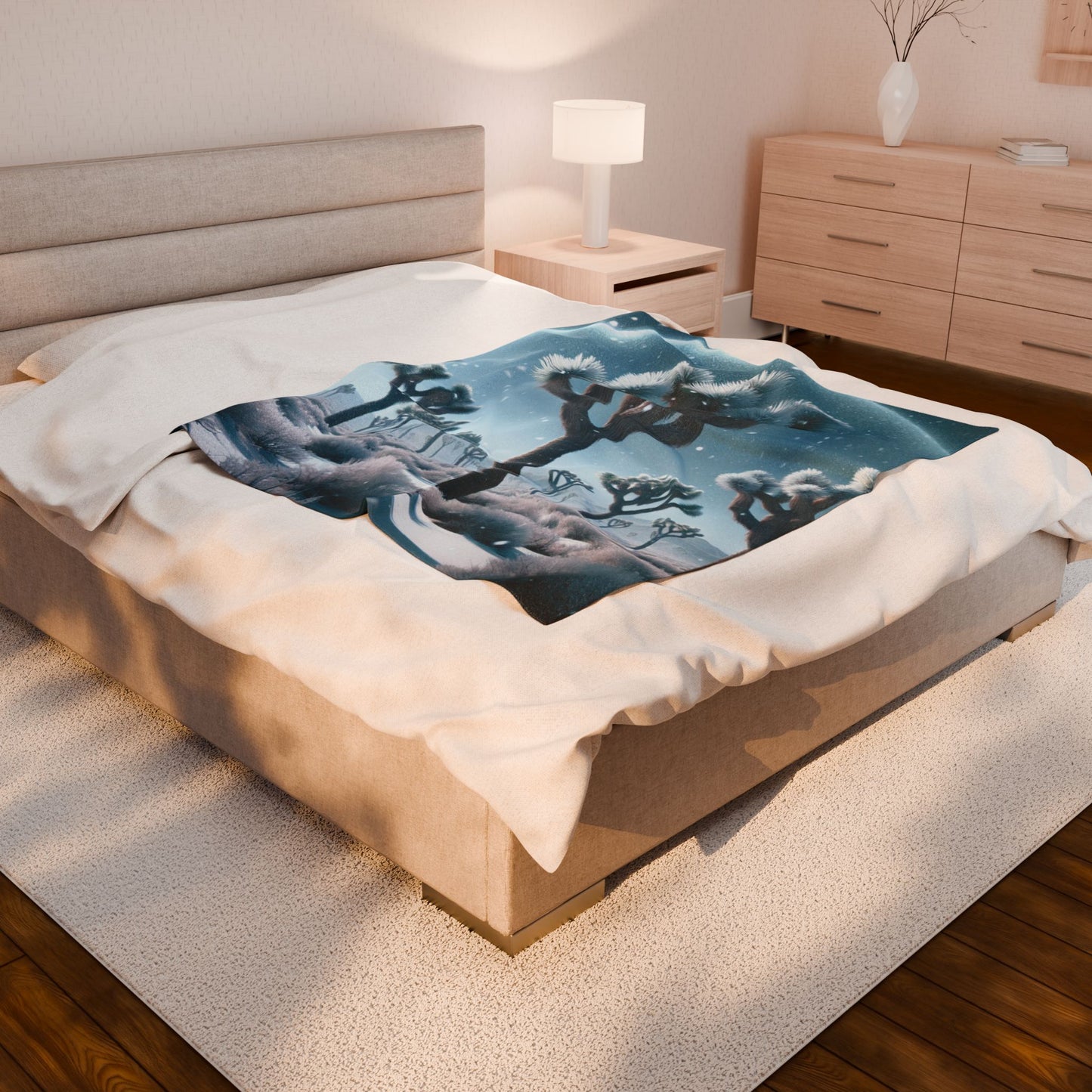 Velveteen Plush Blanket