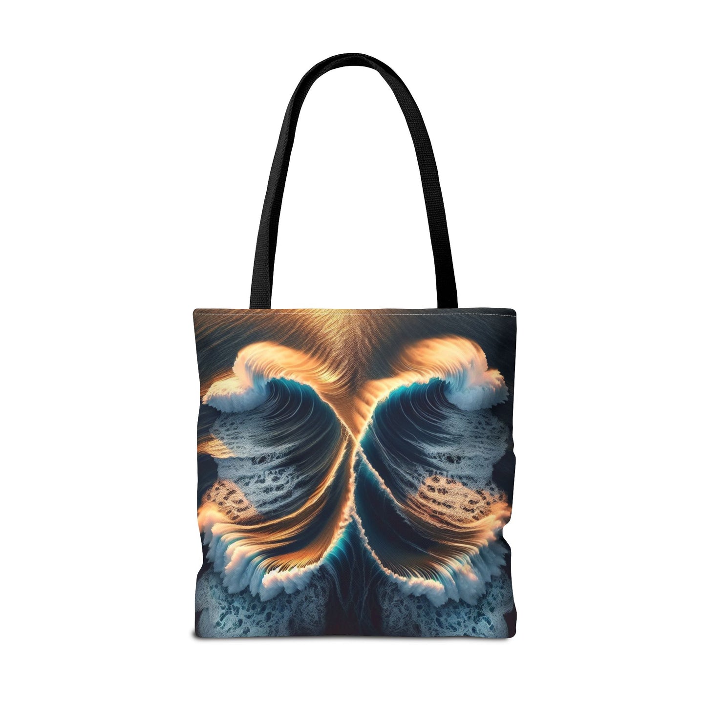 WAVES Tote Bag (AOP)