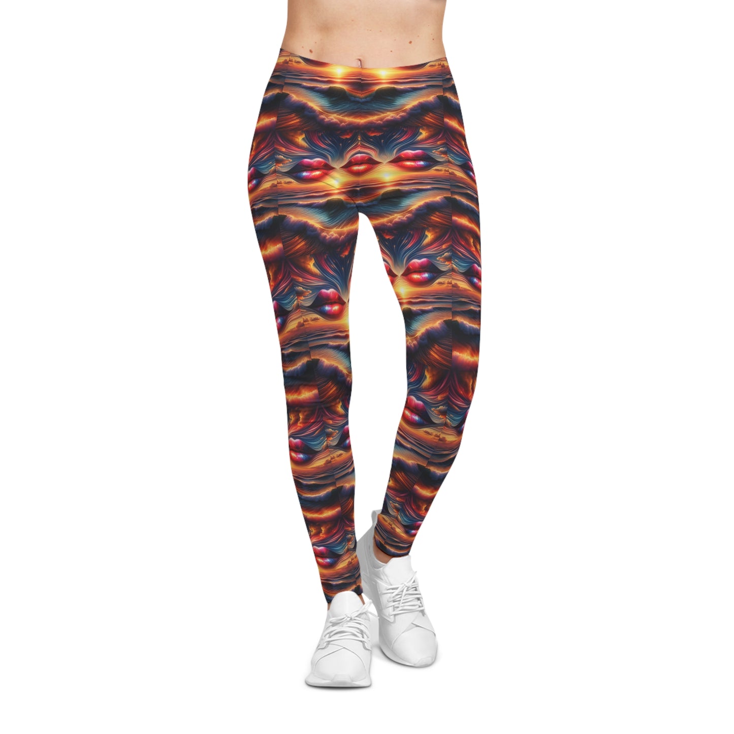 Women's Casual Leggings (AOP)