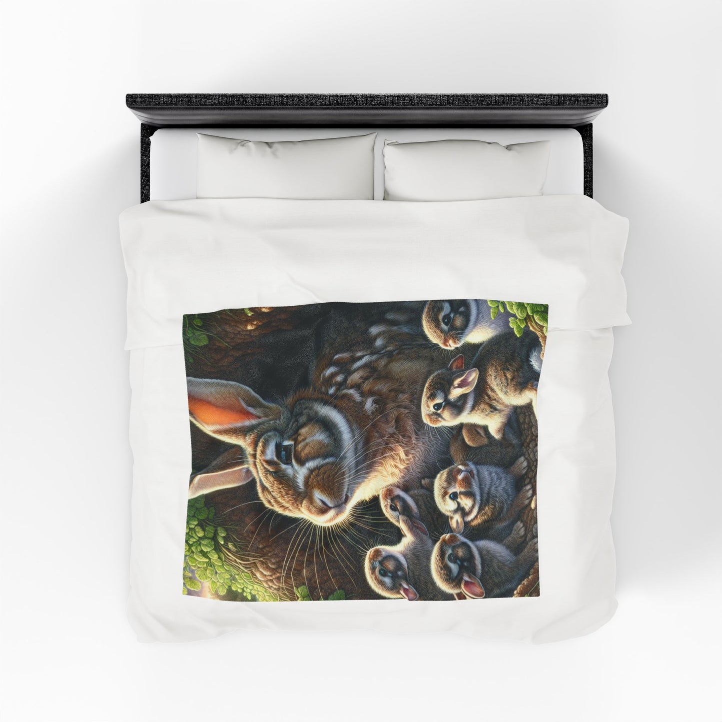 Velveteen Plush Blanket
