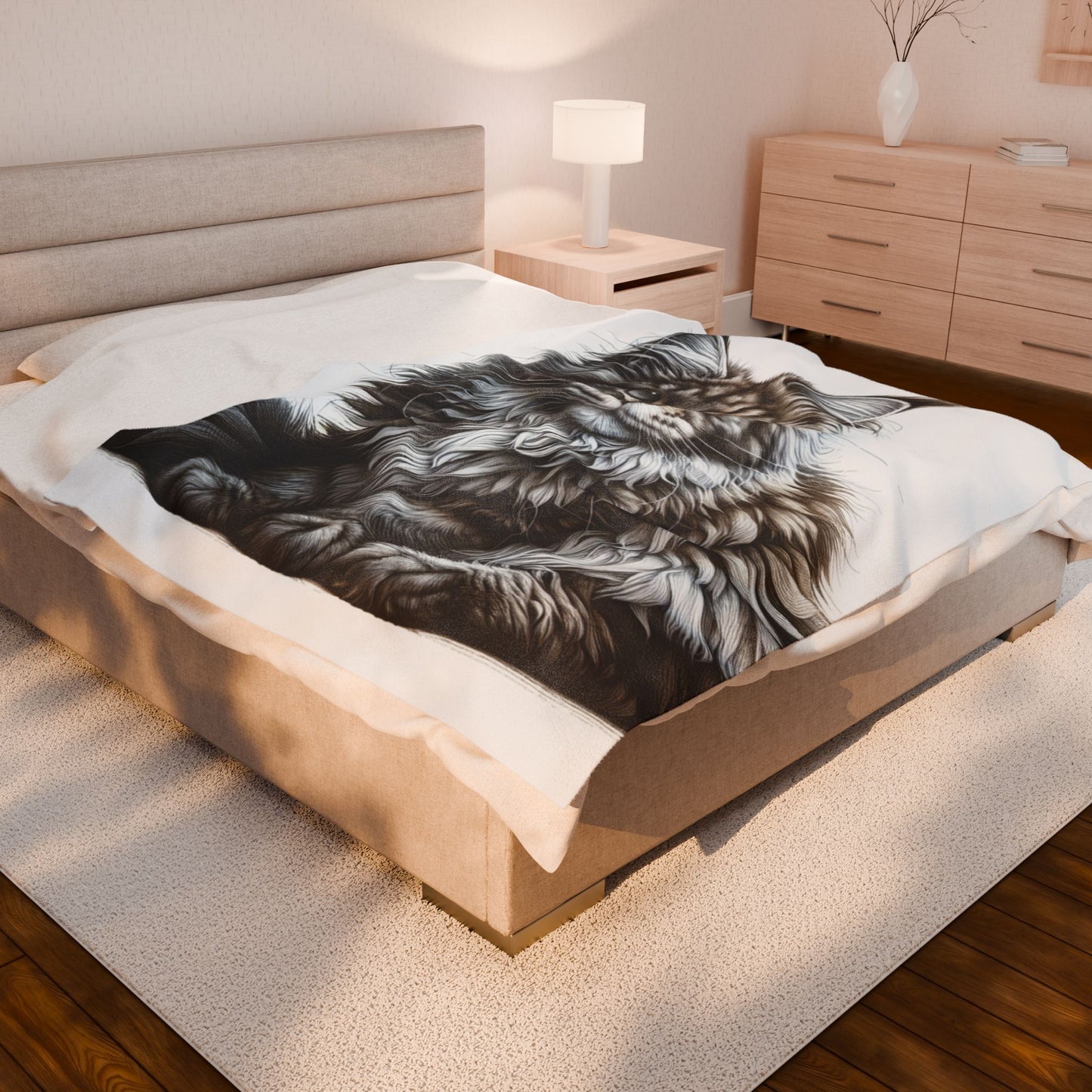 Velveteen Plush Blanket