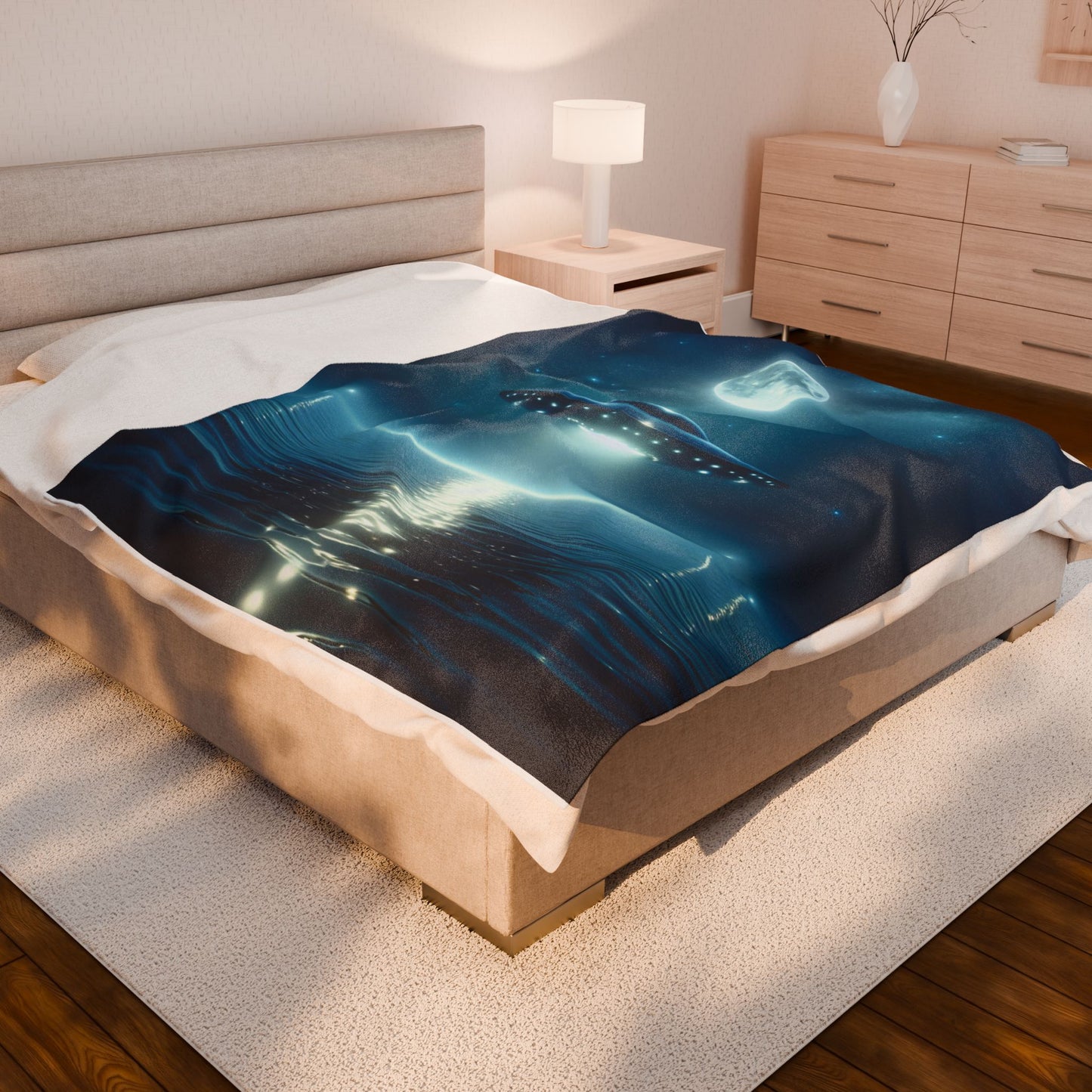 UFO/MOON BLANKET