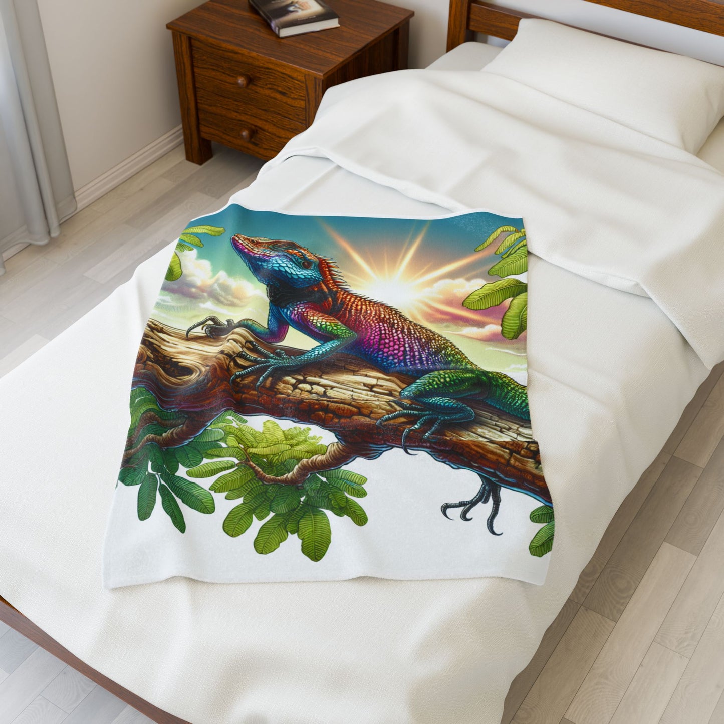 Velveteen Plush Blanket