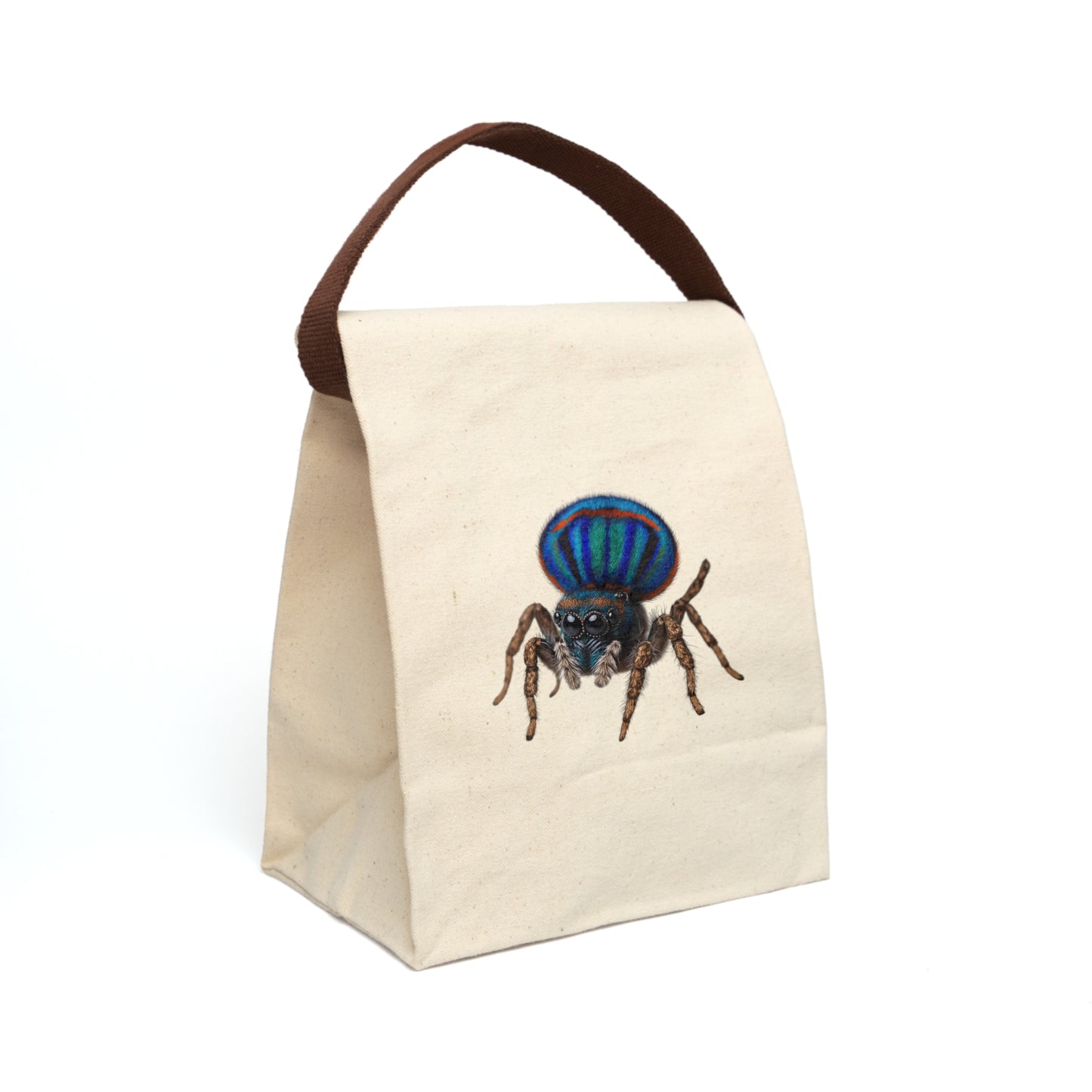 Canvas Lunch Bag With Strap