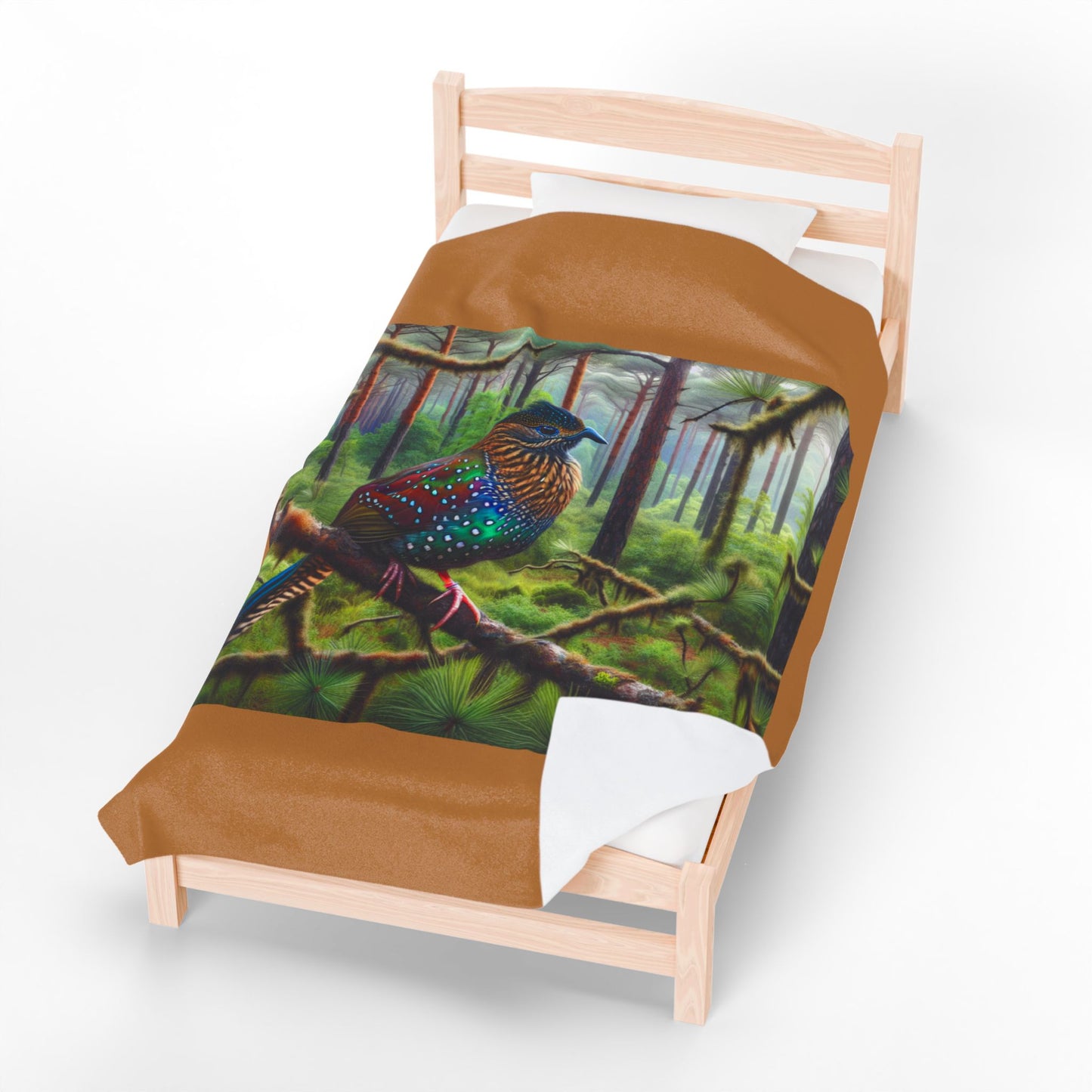 Velveteen Plush Blanket