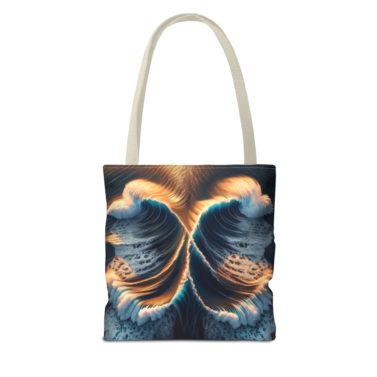 WAVES Tote Bag (AOP)