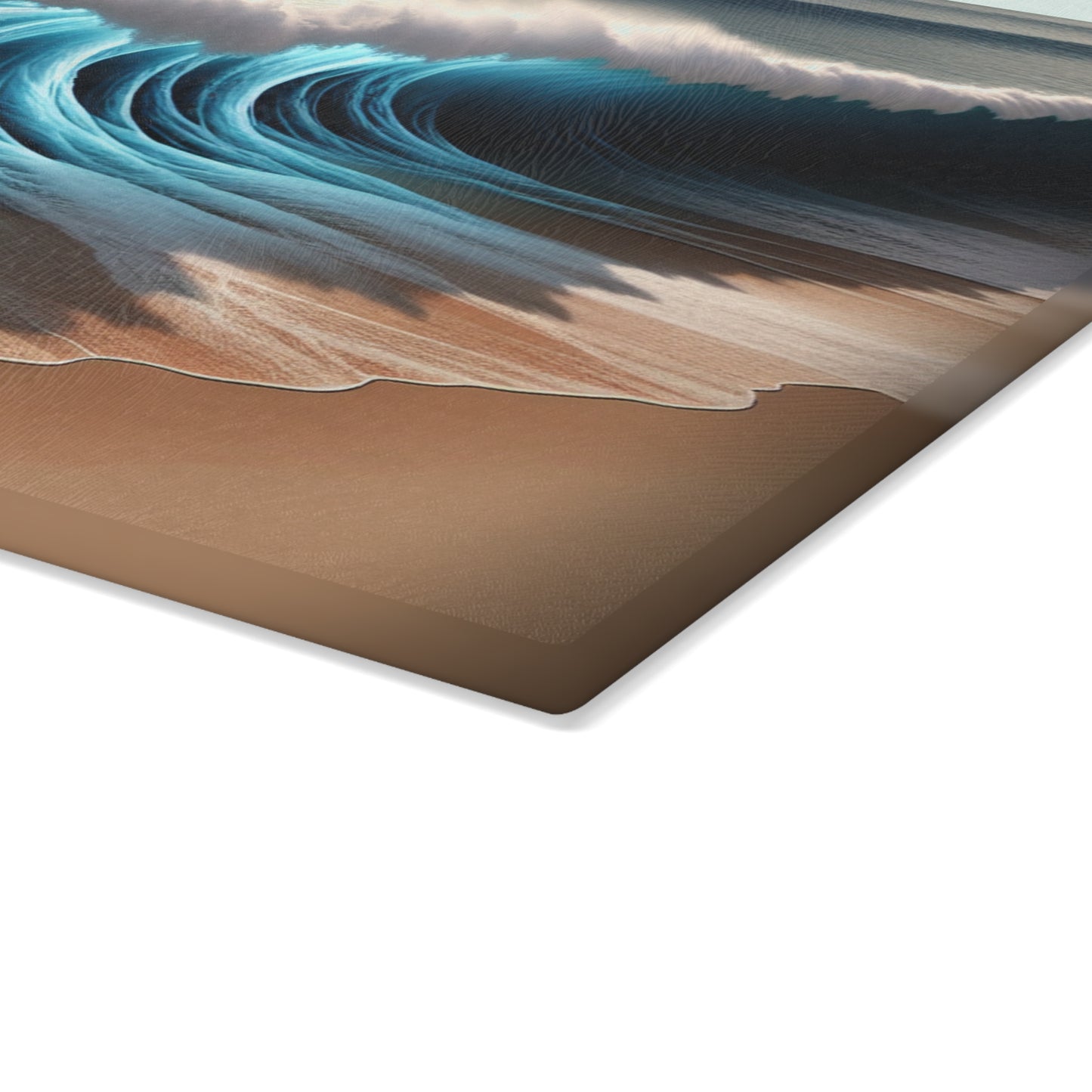 wave cutting board