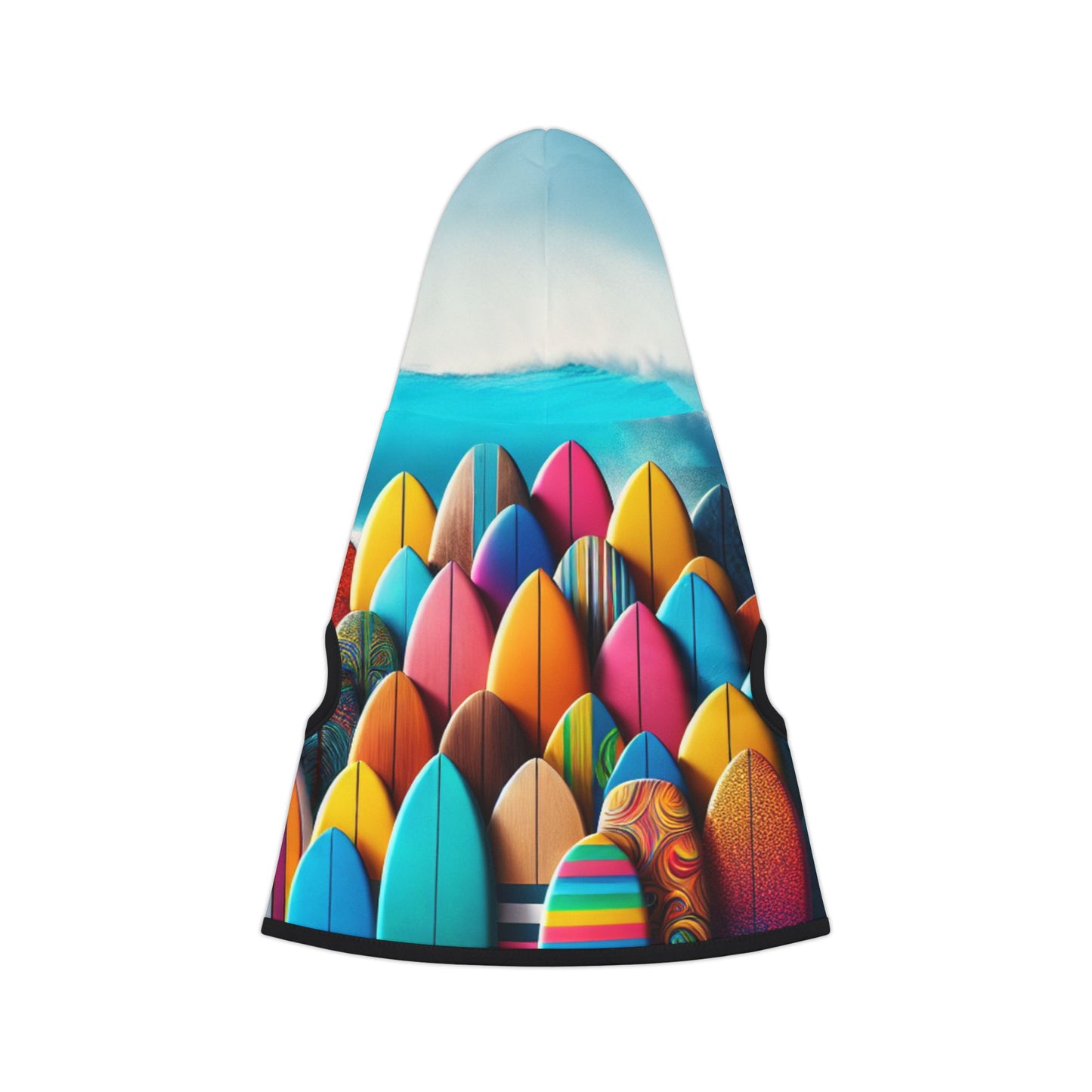 surfboards Pet Hoodie