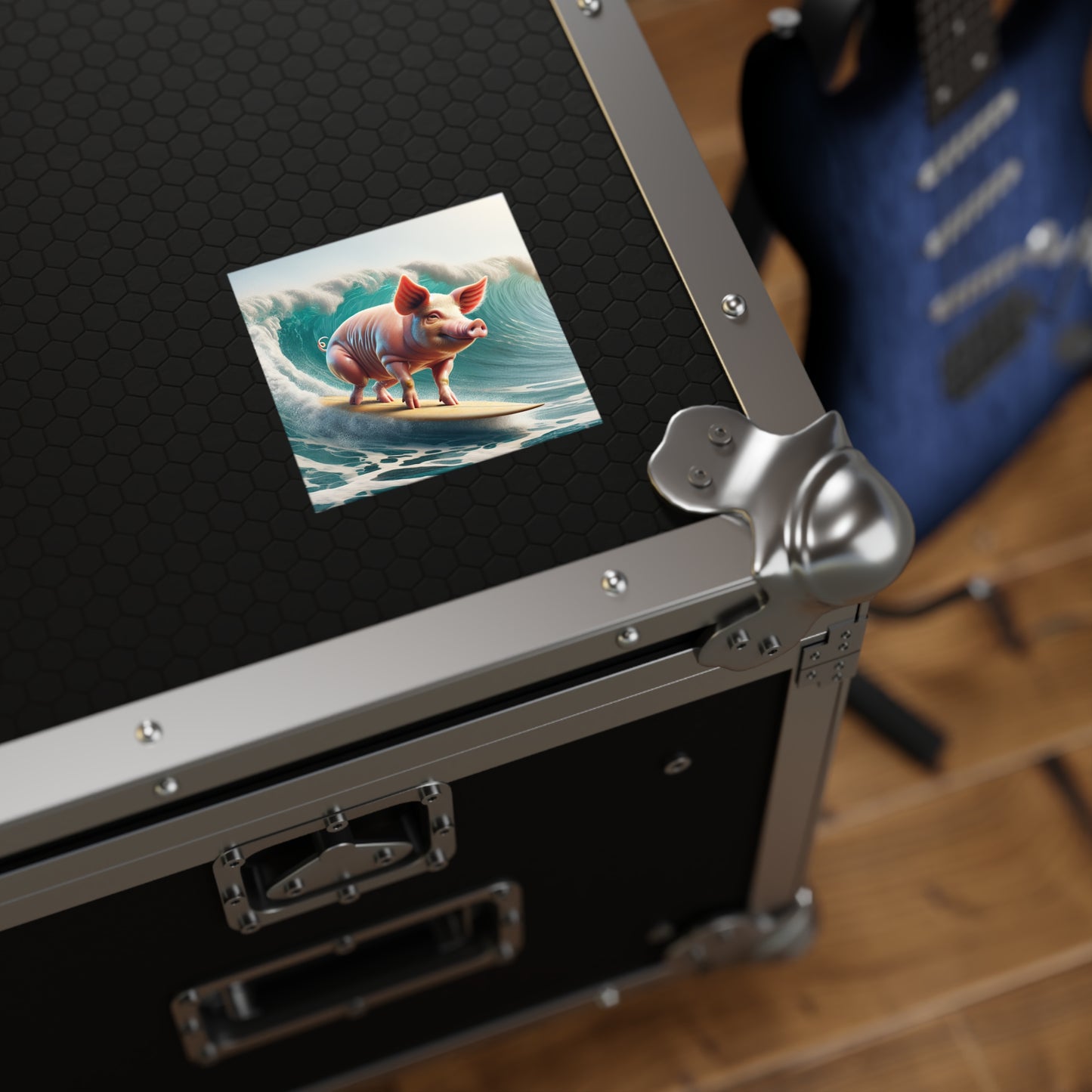 Square Stickers, Indoor\Outdoor