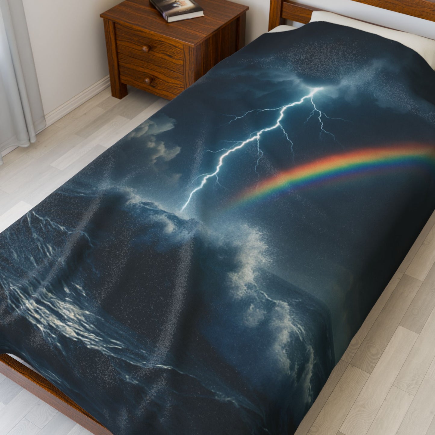 Velveteen Plush Blanket