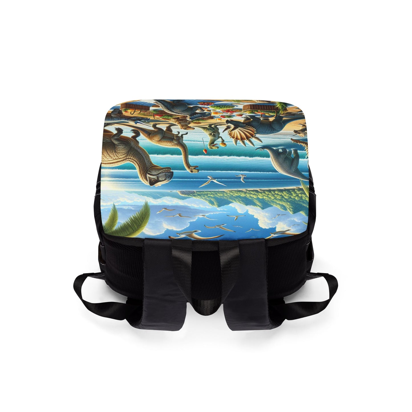 Unisex Casual Shoulder Backpack