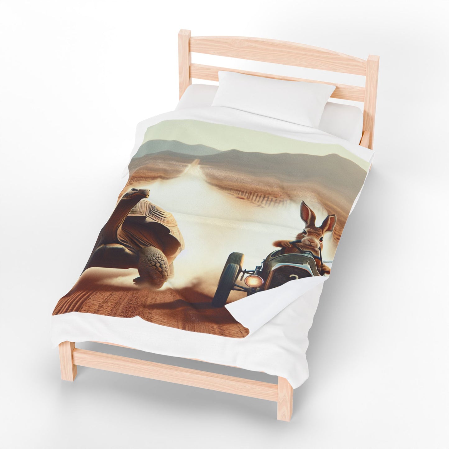 Velveteen Plush Blanket