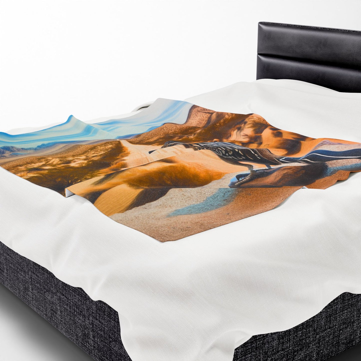 Velveteen Plush Blanket