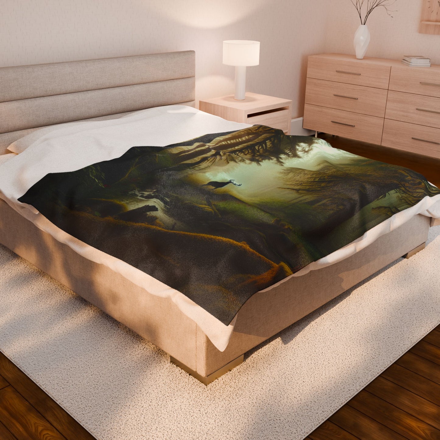 Velveteen Plush Blanket